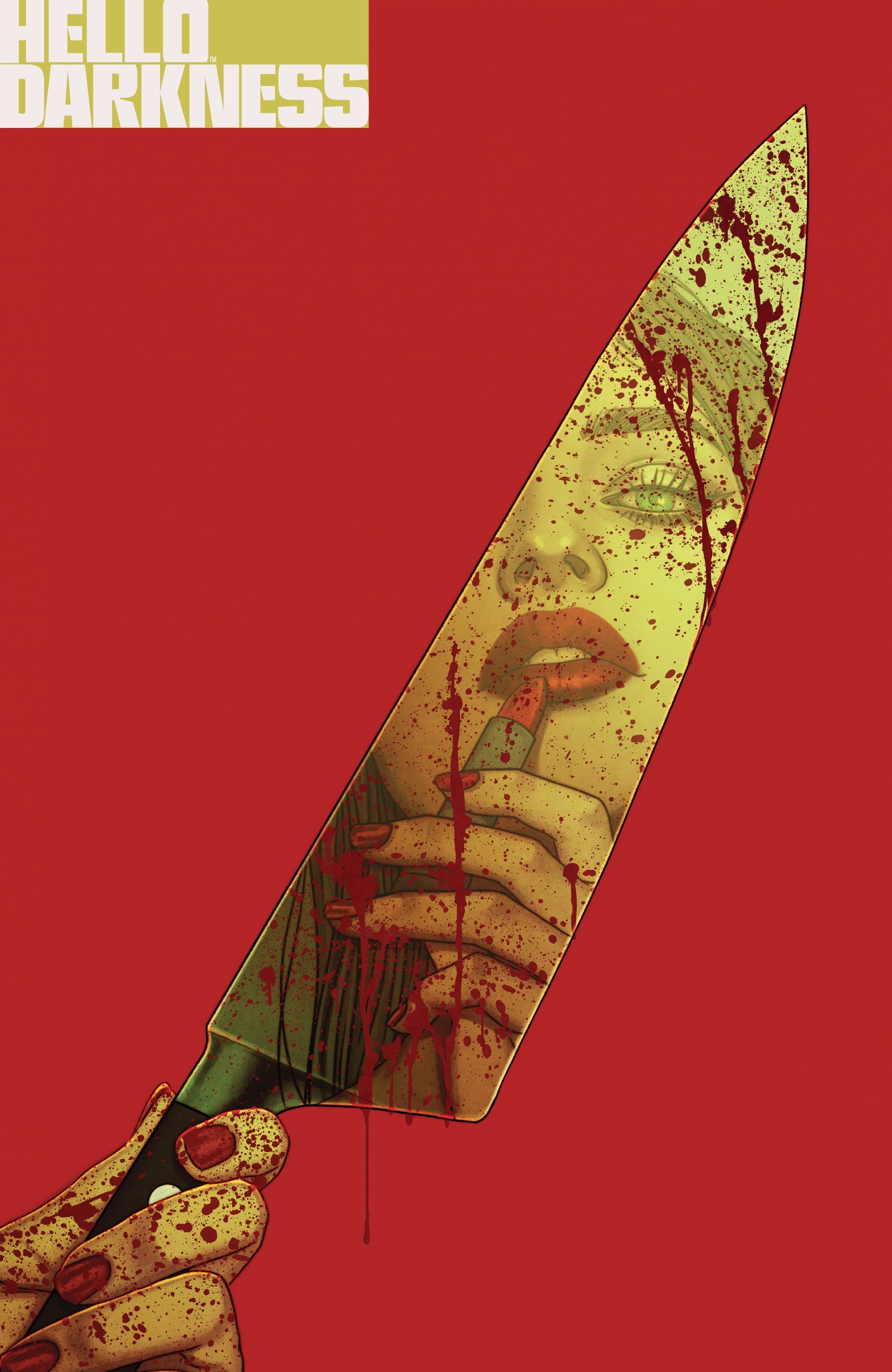 Hello Darkness #21 CVR B (Jenny Frison)