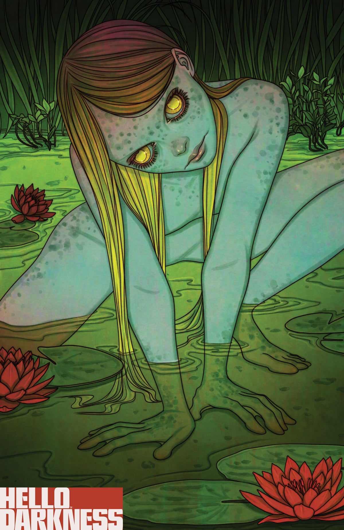 Hello Darkness #26 CVR B (Jenny Frison)