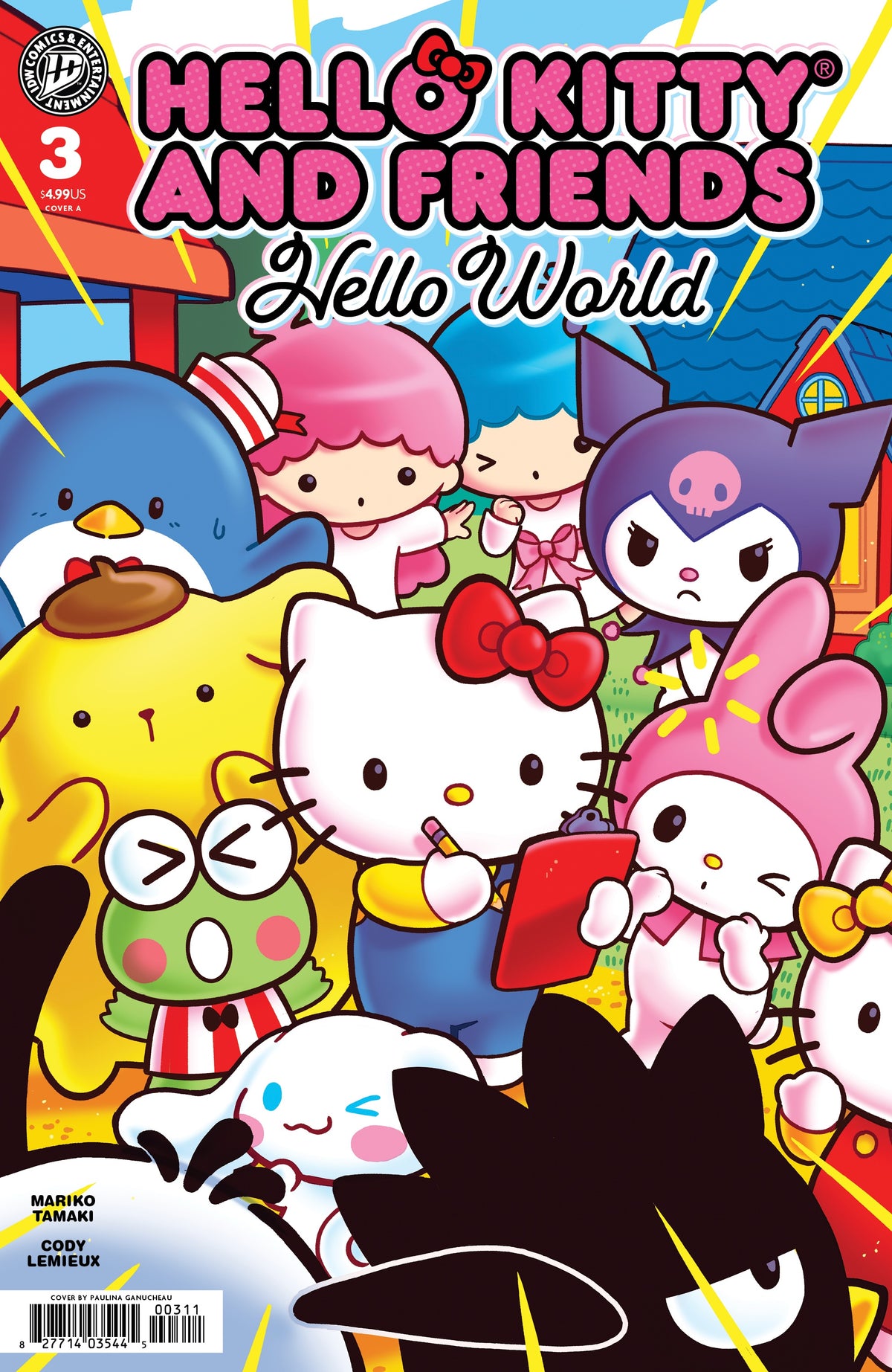 Hello Kitty and Friends: Hello World! #3 CVR A