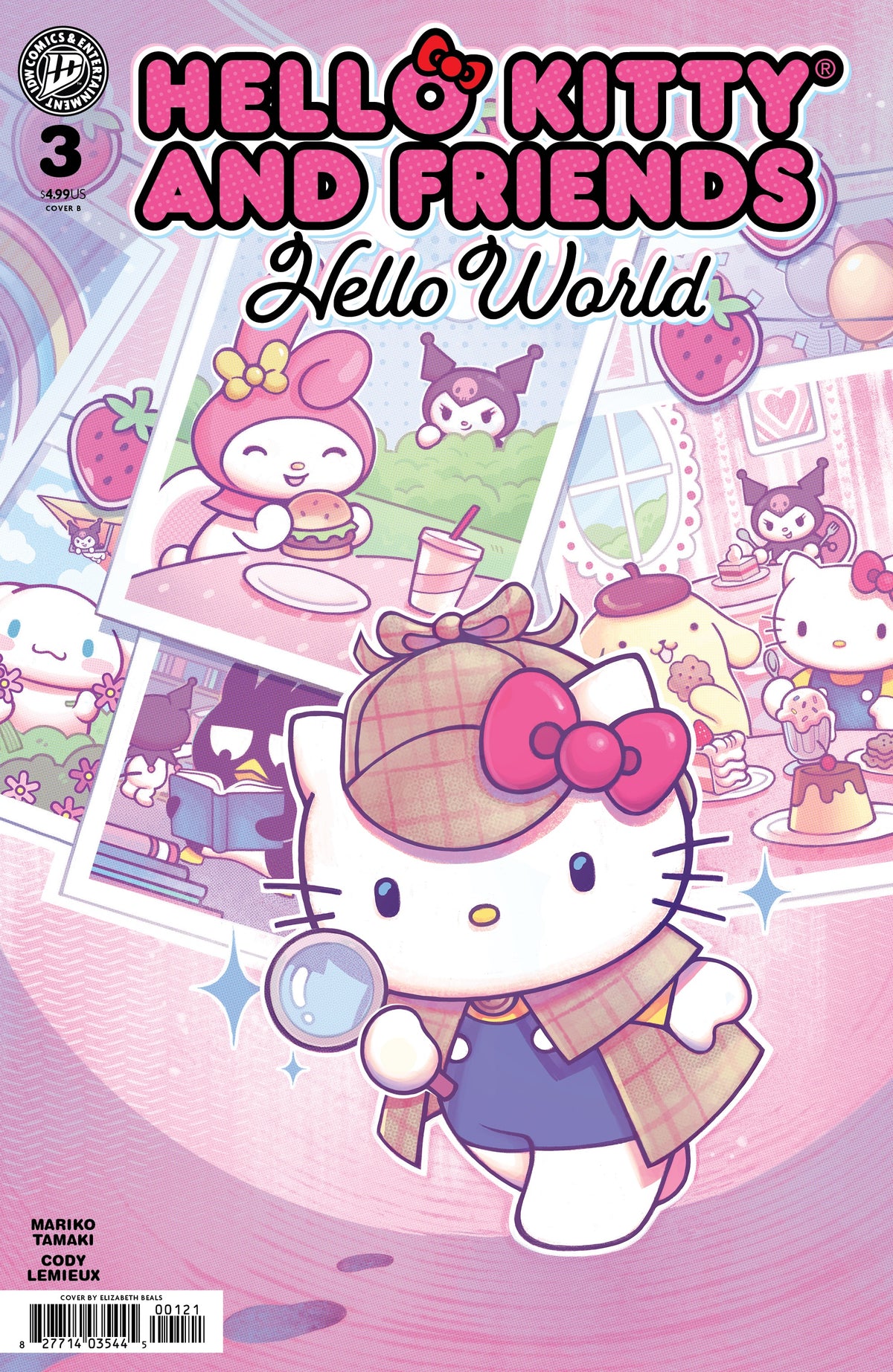 Hello Kitty and Friends: Hello World! #3 CVR B