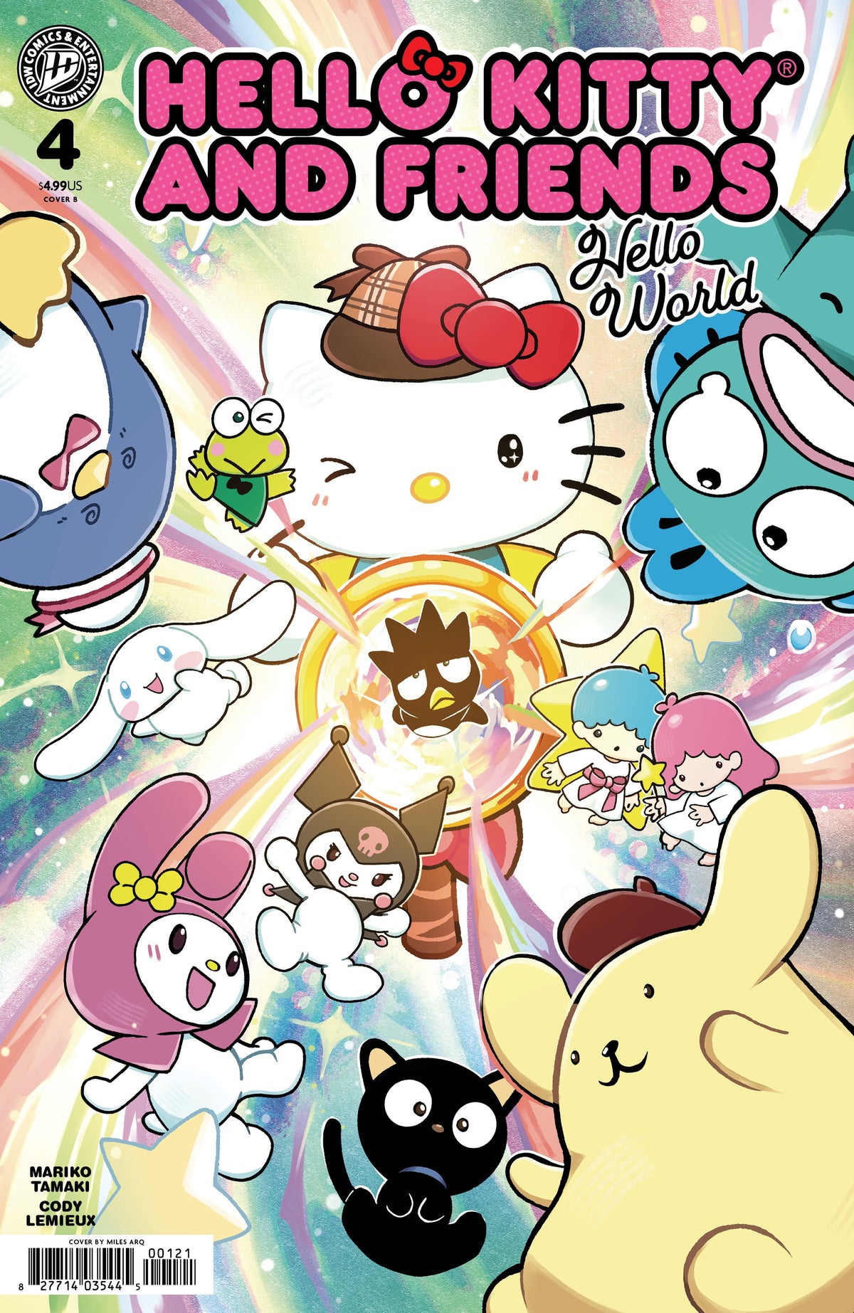 Hello Kitty and Friends: Hello World! #4