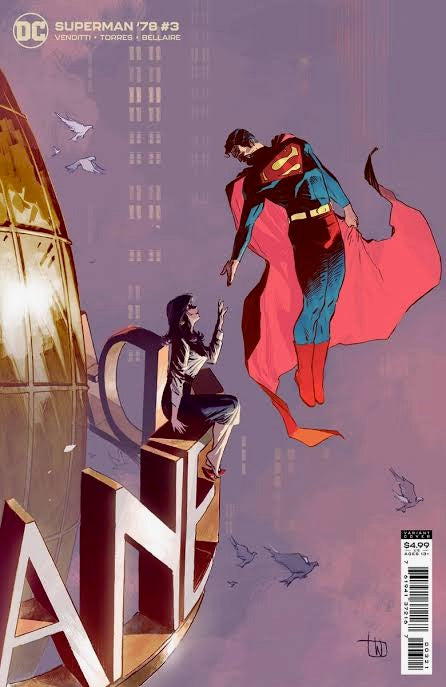 Superman '78 #3 CVR B Variant
