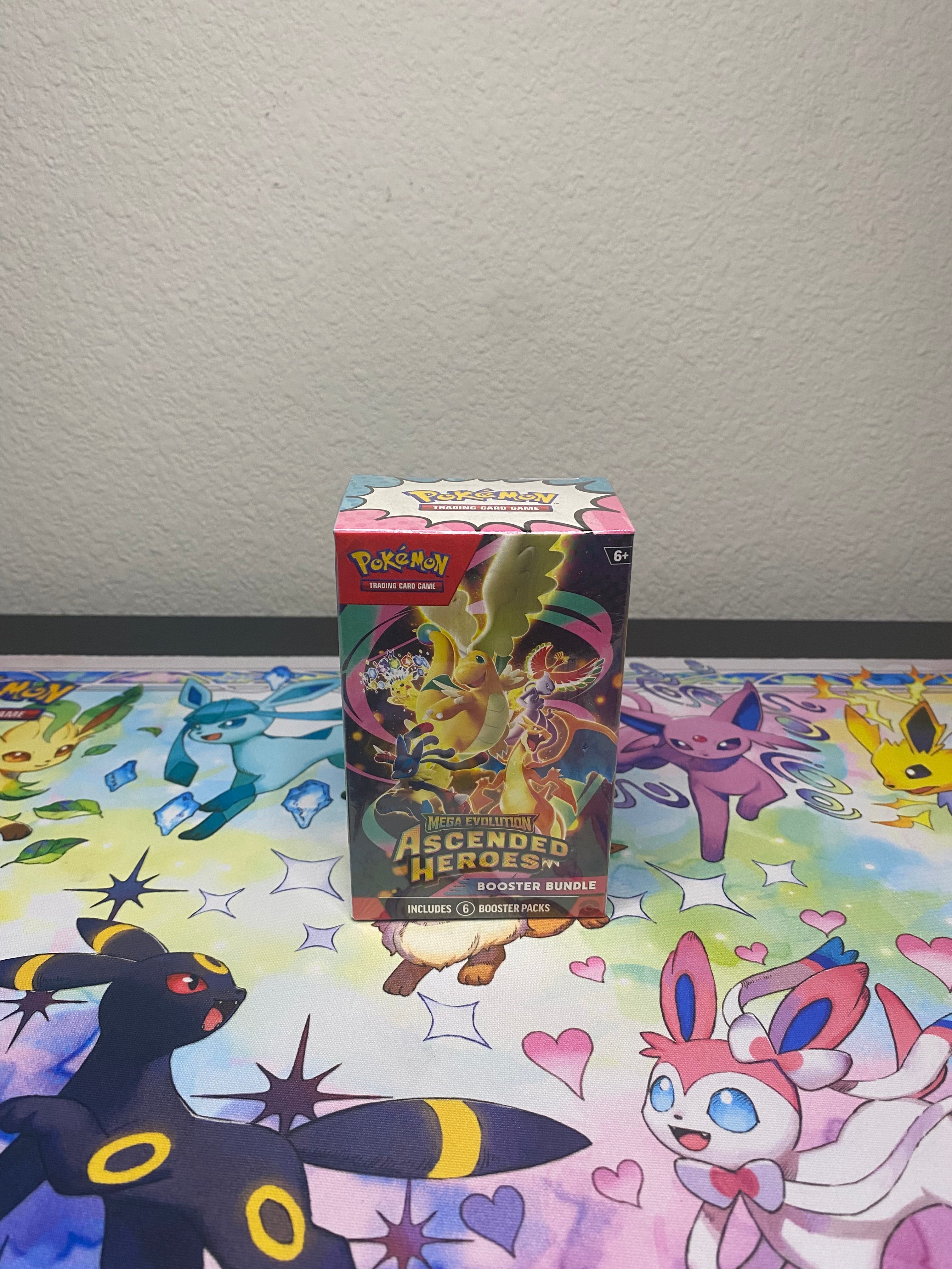 Pokemon Ascended Heroes Booster Bundle