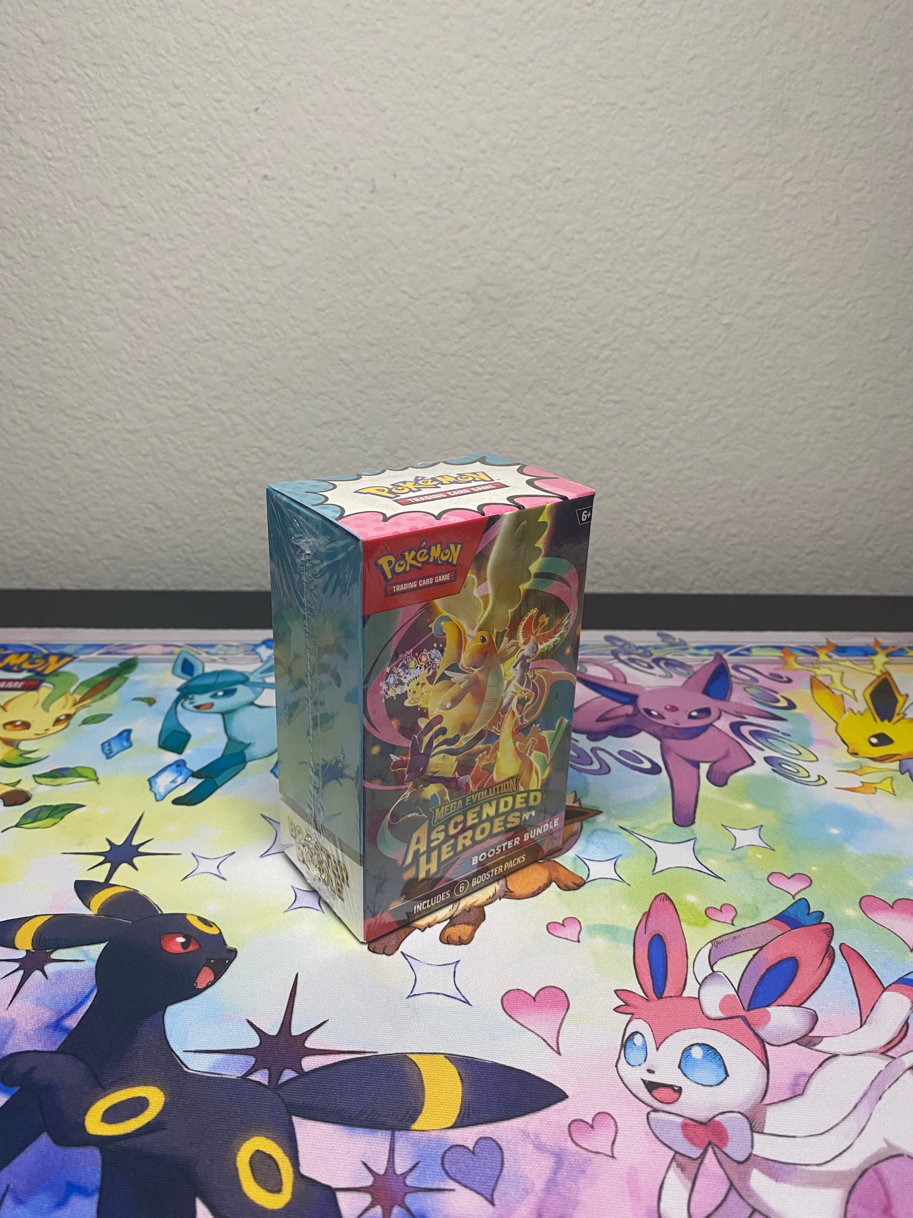Pokemon Ascended Heroes Booster Bundle