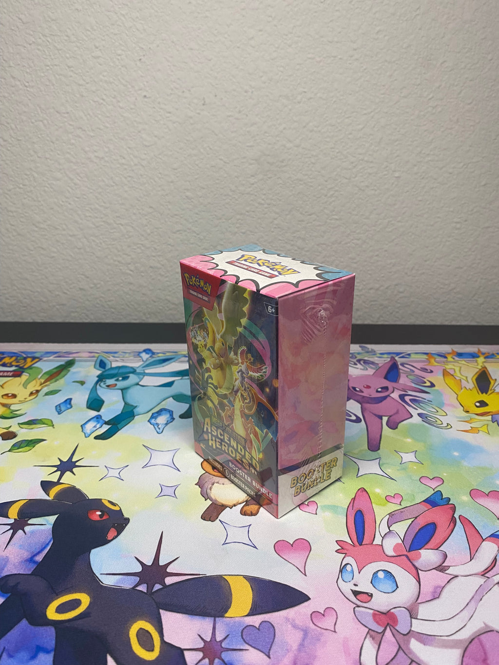 Pokemon Ascended Heroes Booster Bundle