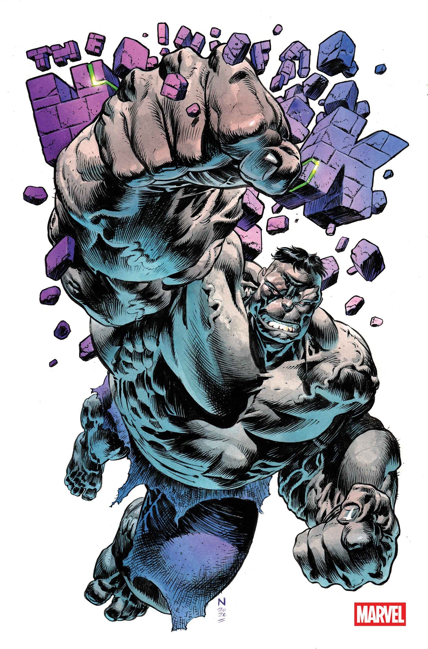 INFERNAL HULK #10 CVR A (Nic Klein)