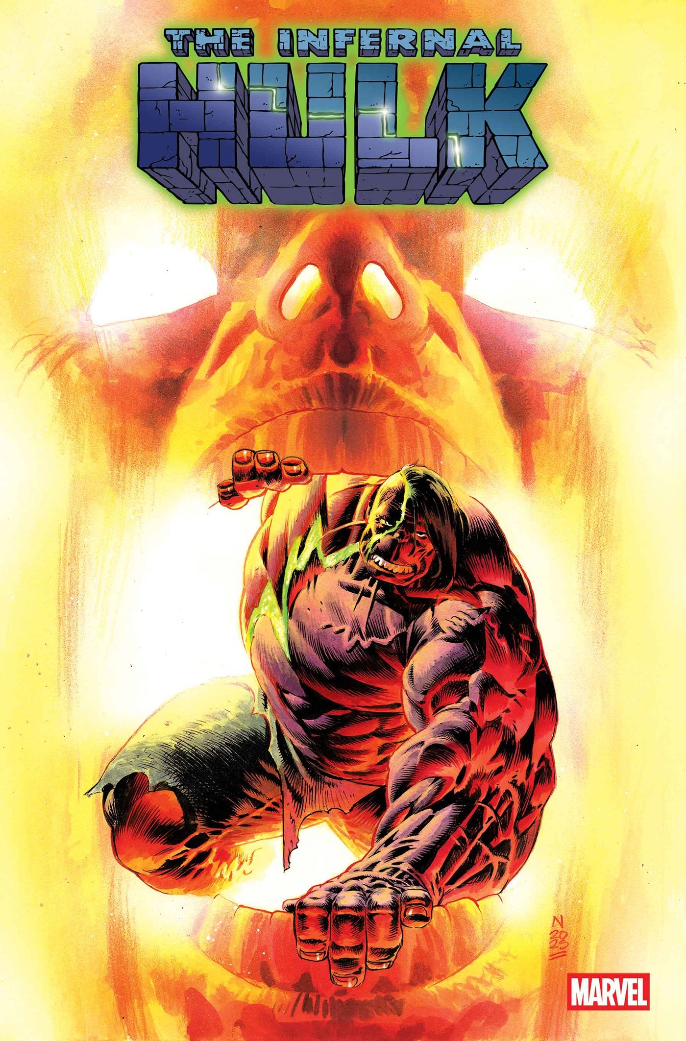 INFERNAL HULK #5 CVR A (Nic Klein)