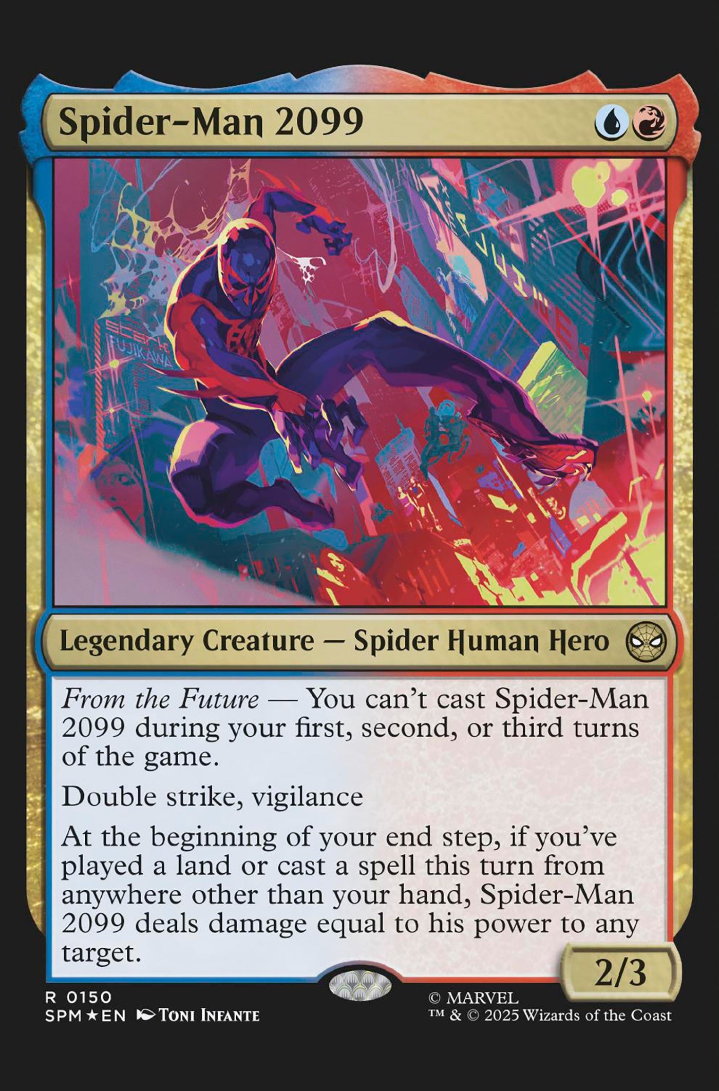 INFERNAL HULK #7 (MAGIC: THE GATHERING VARIANT)