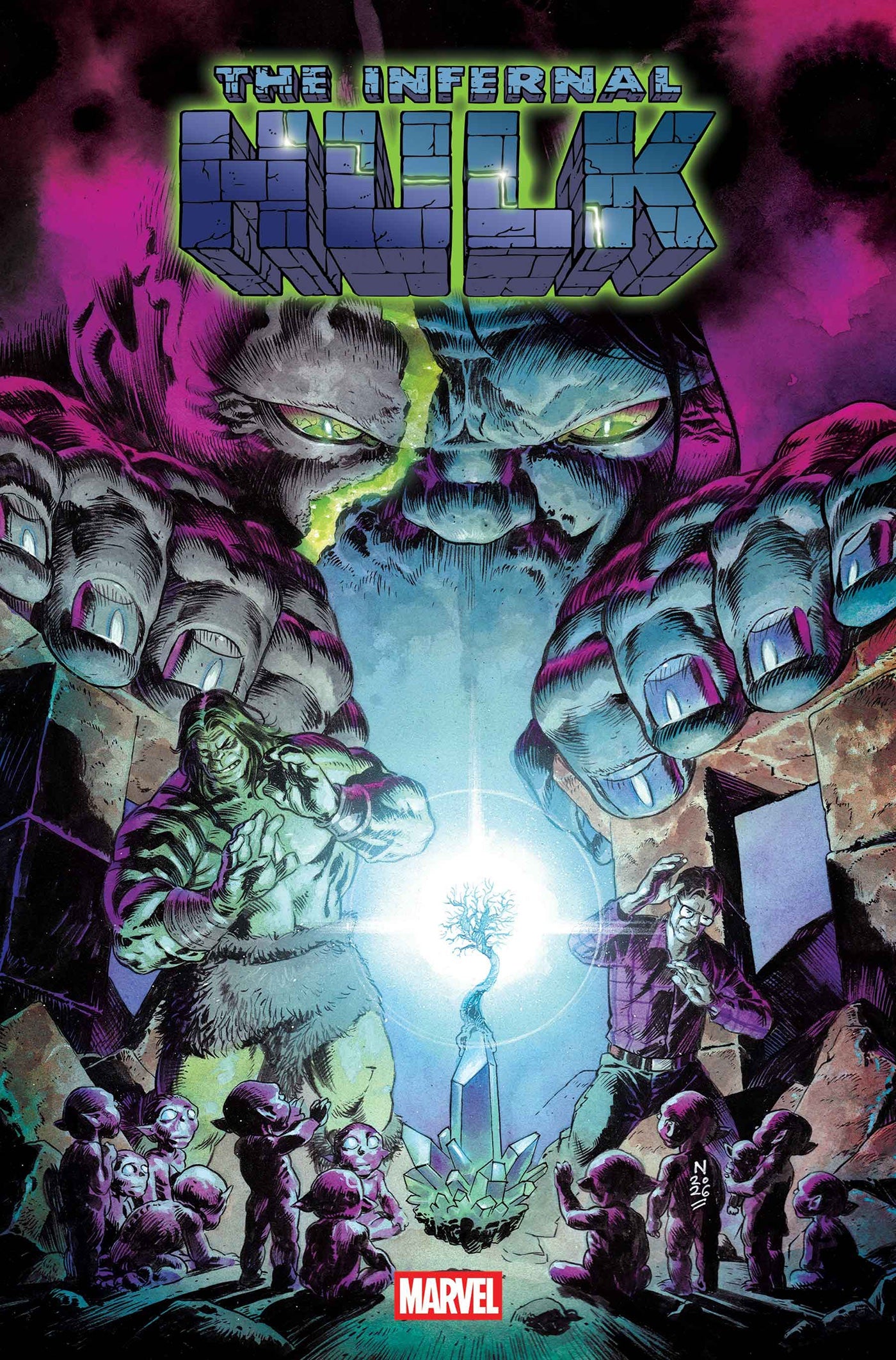 The Infernal Hulk #8 CVR A (Nic Klein)
