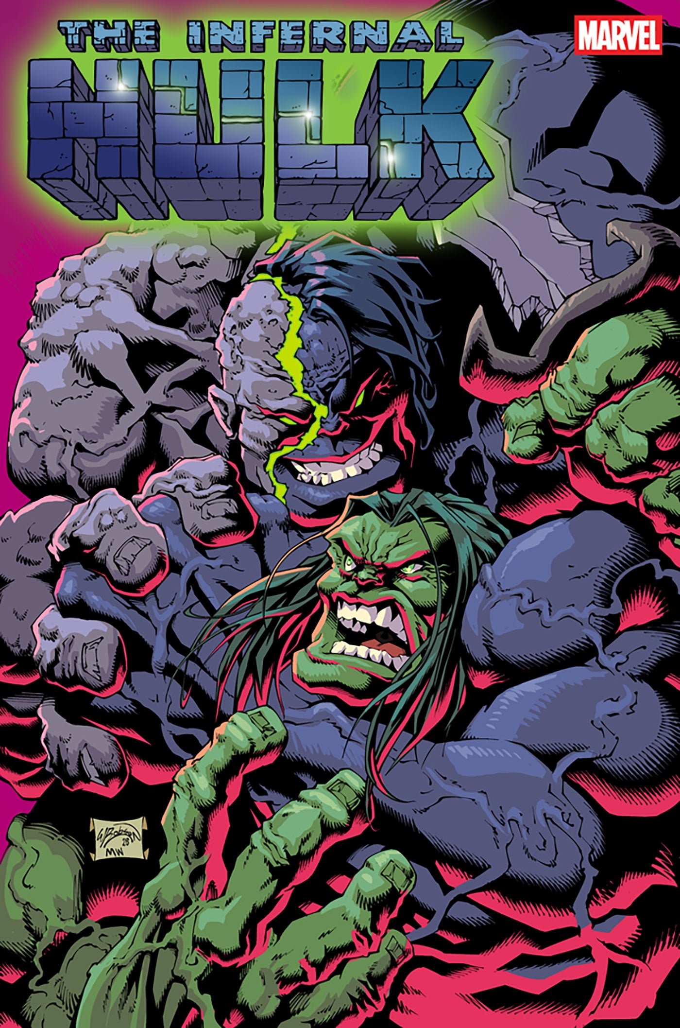 The Infernal Hulk #8 (Will Robson Variant)