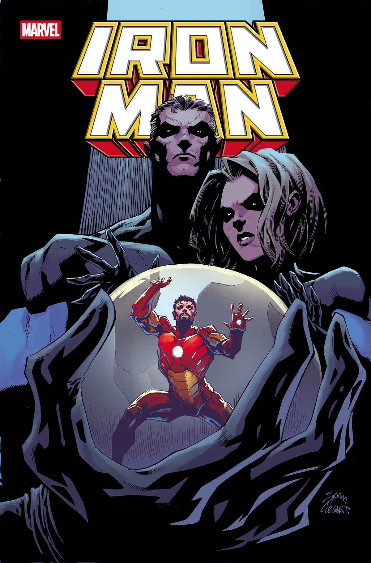 IRON MAN #11 CVR A
