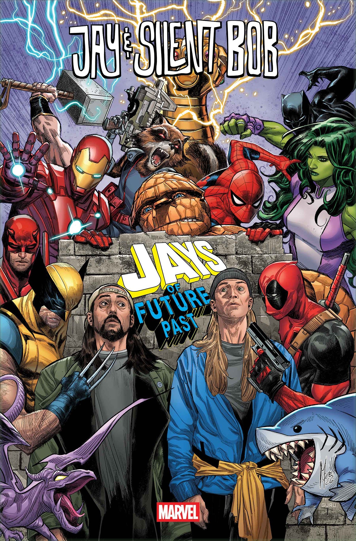 JAY & SILENT BOB: JAYS OF FUTURE PAST #1 CVR A (Marco Checchetto)