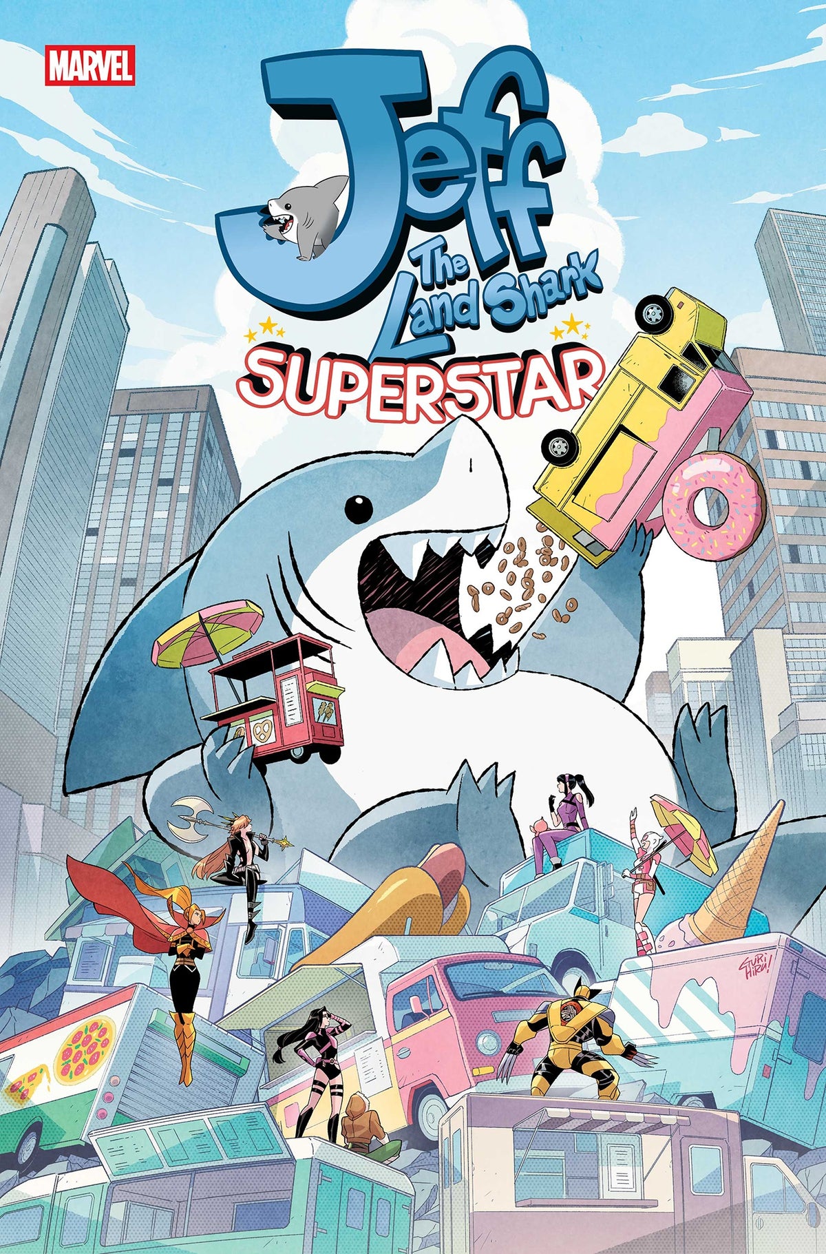 JEFF THE LAND SHARK: SUPERSTAR #5 CVR A (Pre-Order)