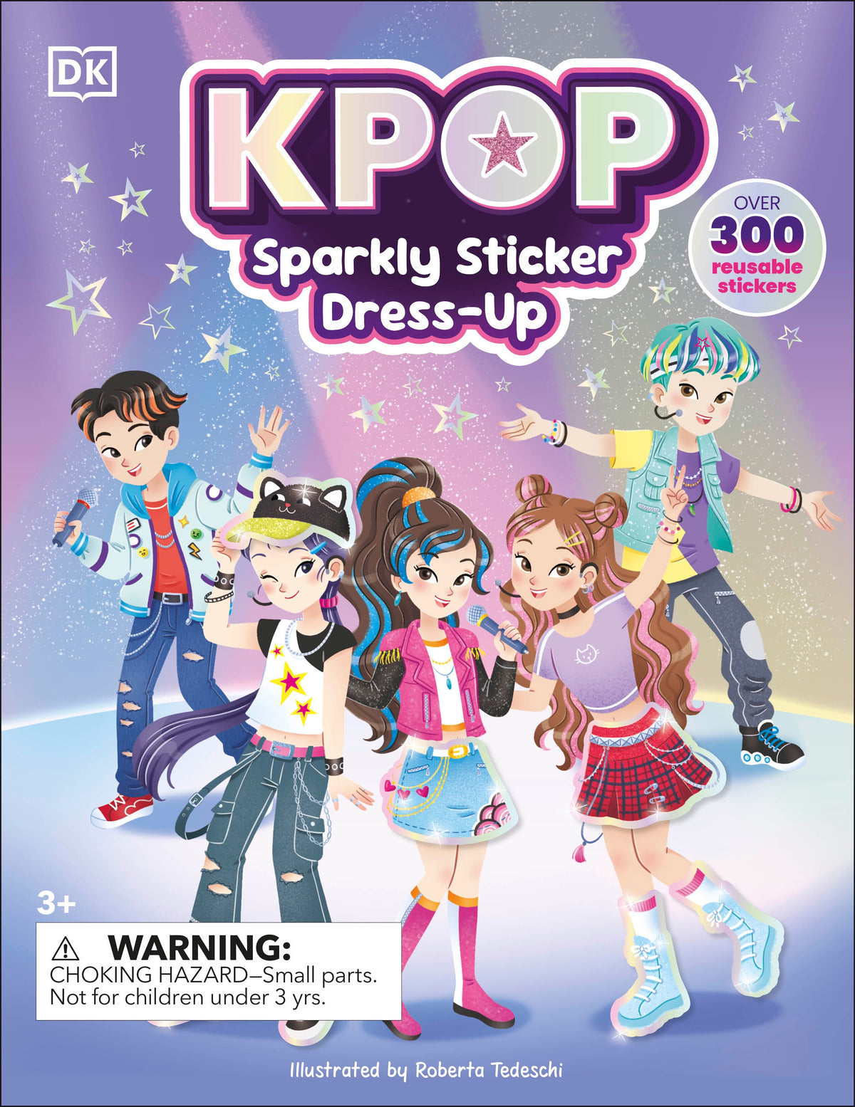 K-Pop Sparkly Sticker Dress-Up (Pre-Order)