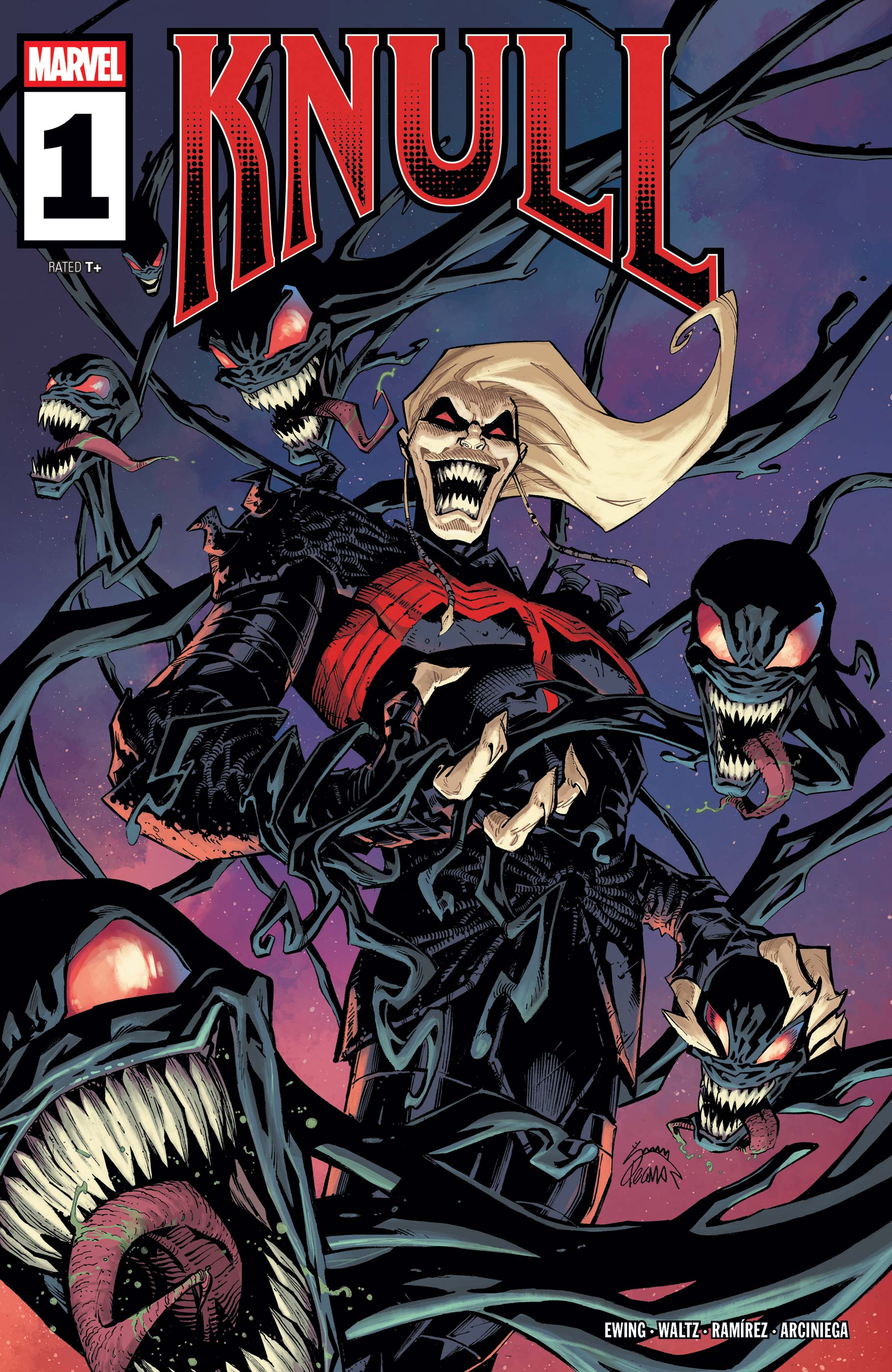 KNULL (2026) #1 Ryan Stegman Variant