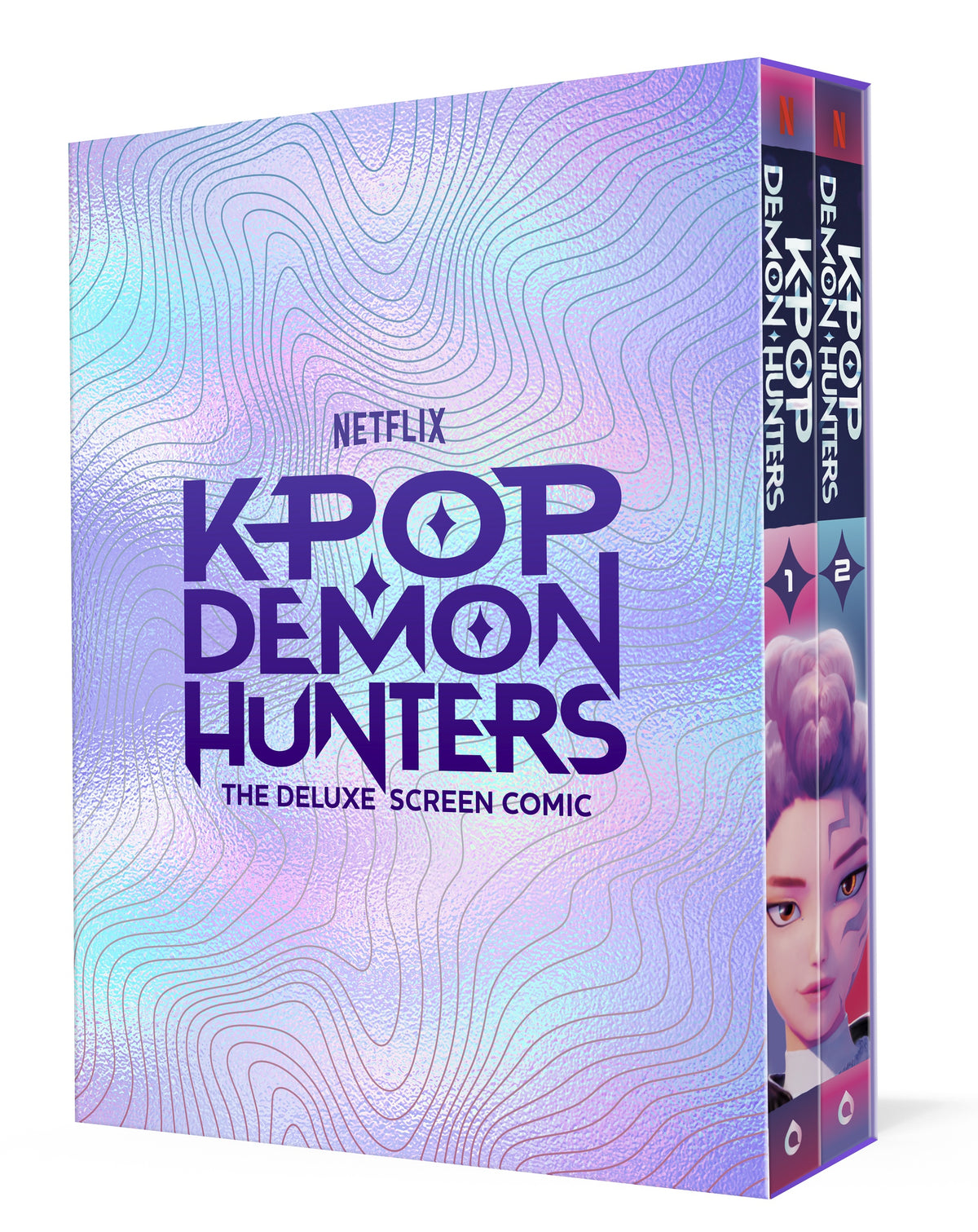 KPop Demon Hunters: The Official Screen Comic Boxed Set (Pre-Order)