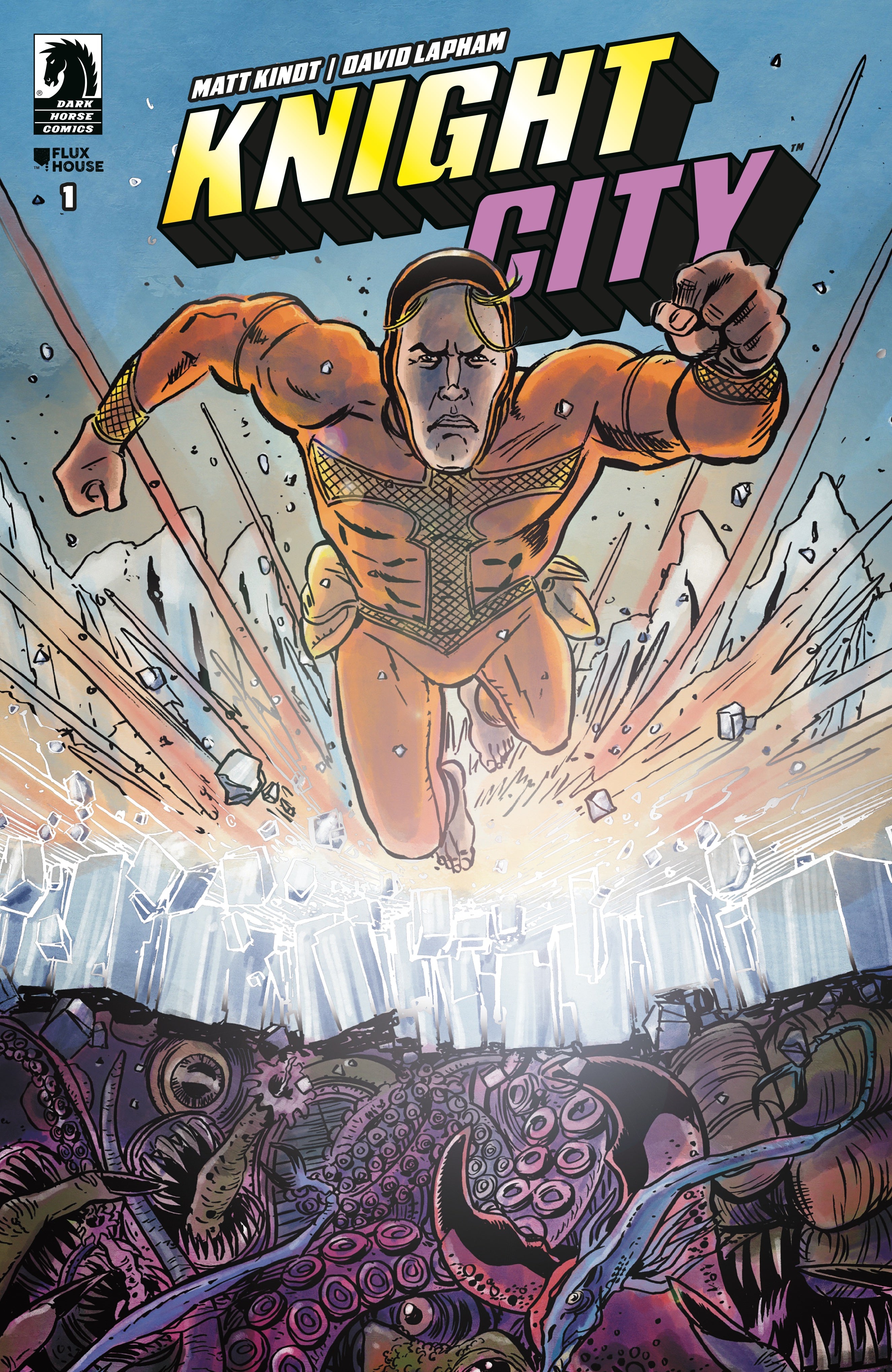 Knight City #1 (CVR A) (David Lapham)