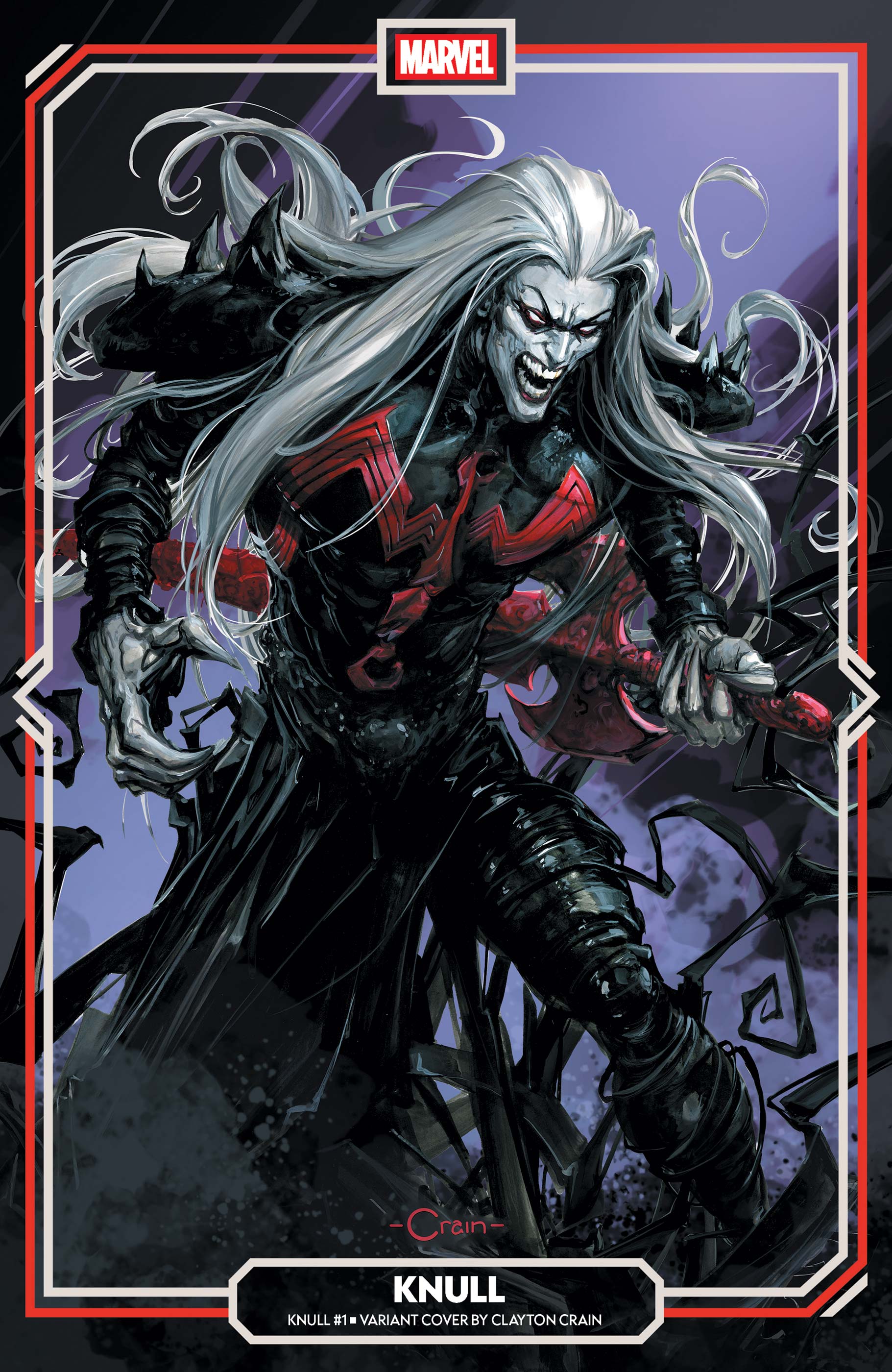 Knull (2026) #1 (Clayton Crain Variant)