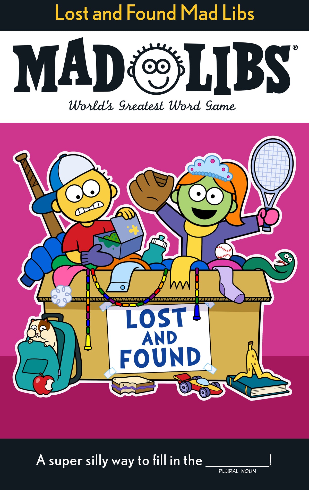 Lost and Found Mad Libs (Pre-Order)