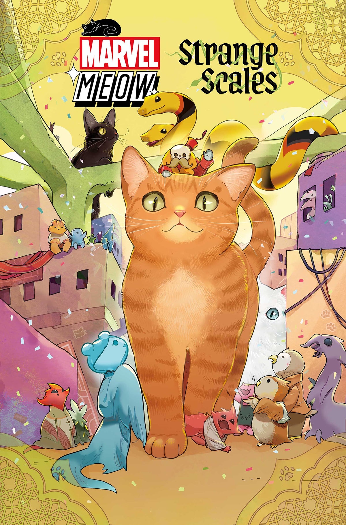 MARVEL MEOW/STRANGE SCALES #1 CVR A (Pre-Order)