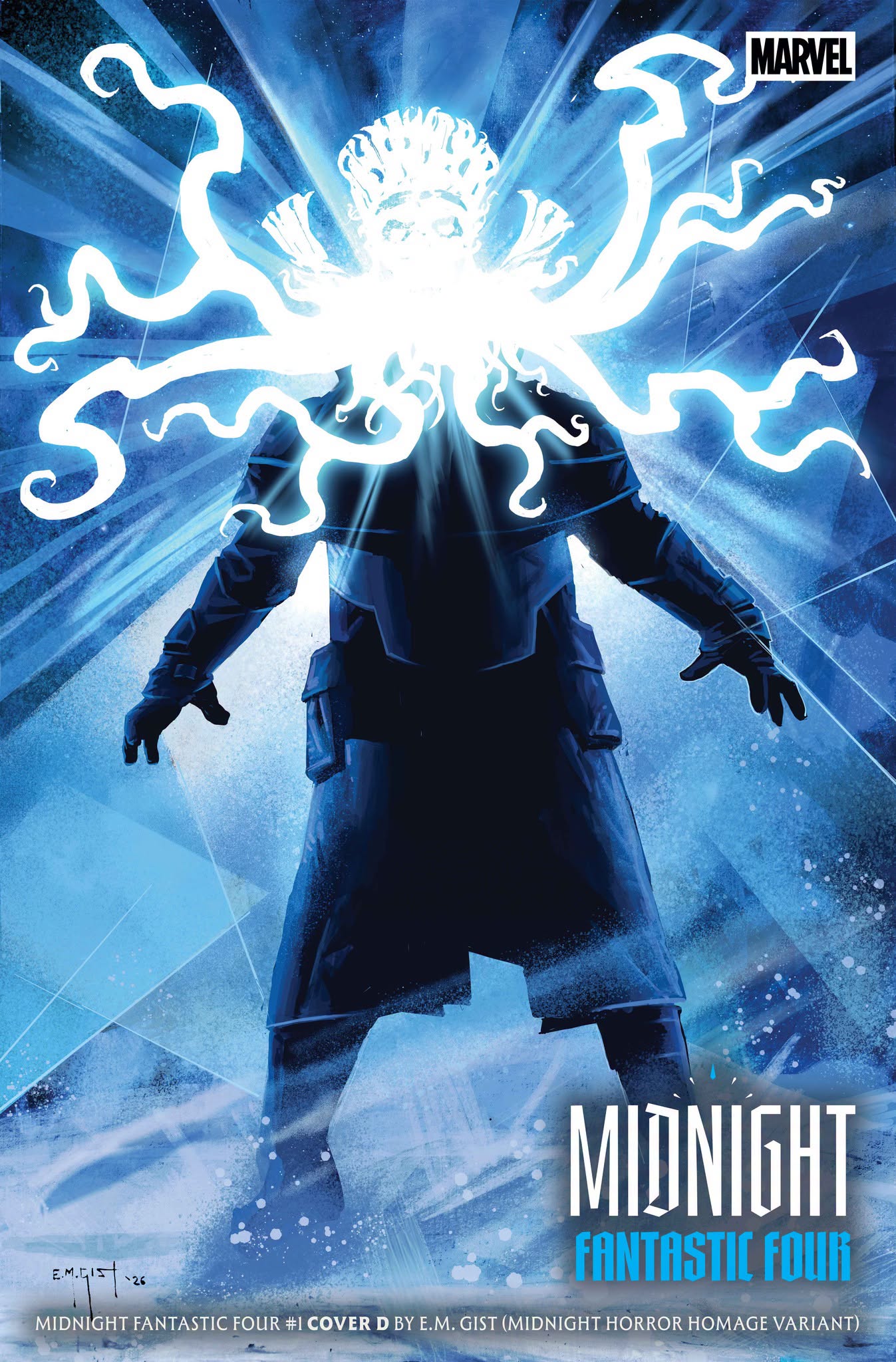 MIDNIGHT FANTASTIC FOUR #1 CVR D (E.M. GIST MIDNIGHT HORROR HOMAGE)