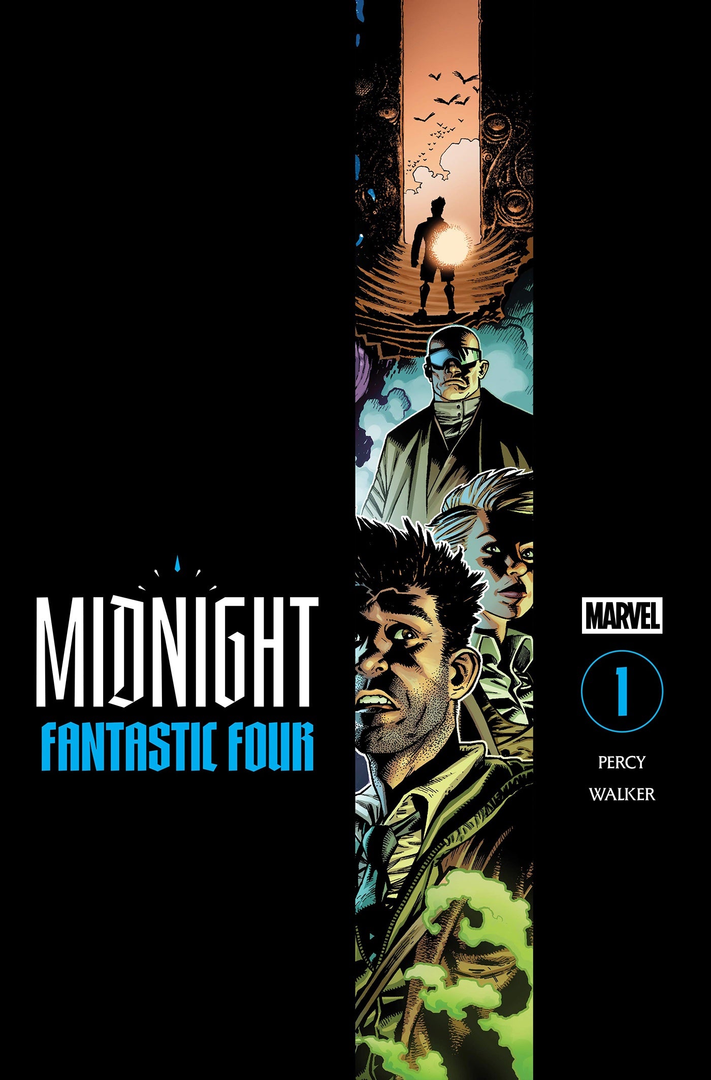 MIDNIGHT FANTASTIC FOUR #1 CVR A