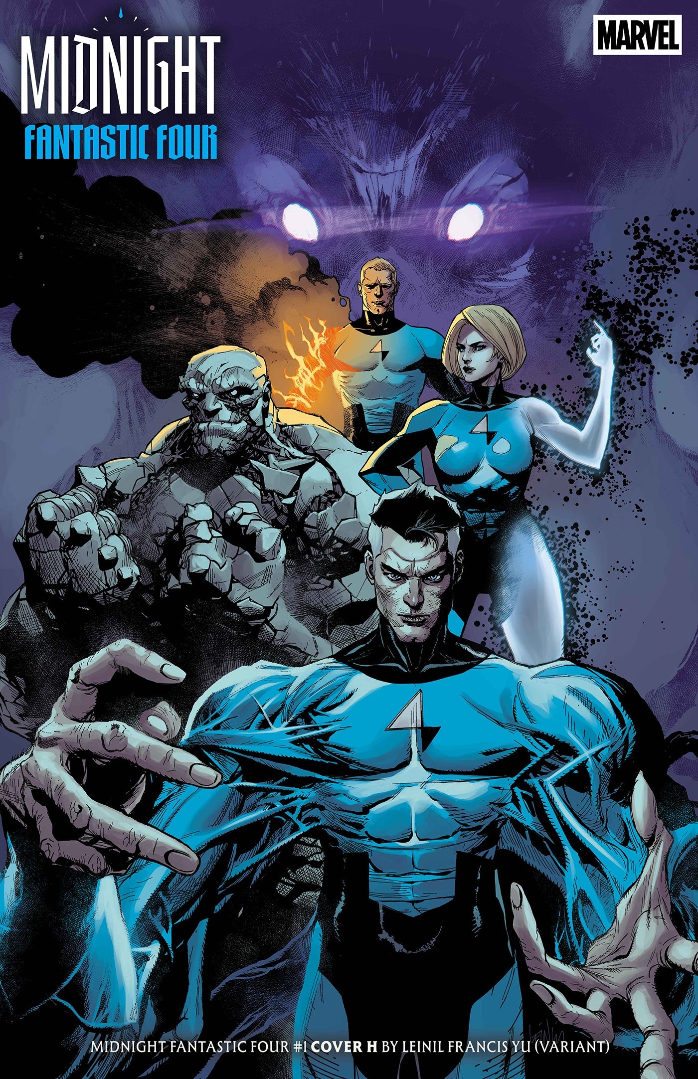 MIDNIGHT FANTASTIC FOUR #1 CVR H (LEINIL YU)