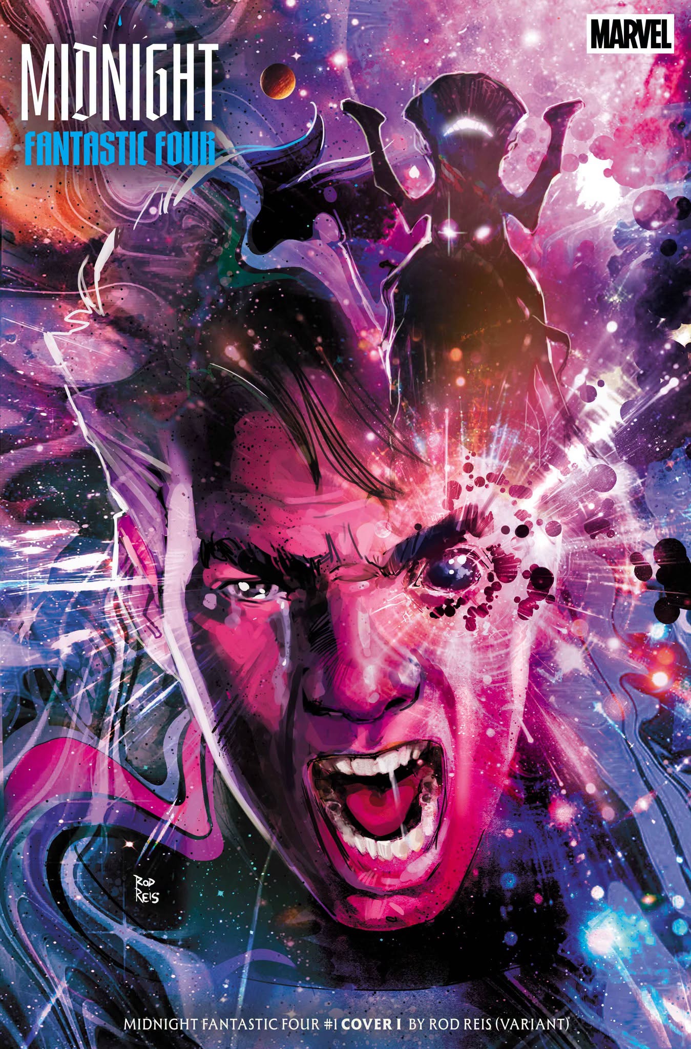 MIDNIGHT FANTASTIC FOUR #1 CVR I (ROD REIS)