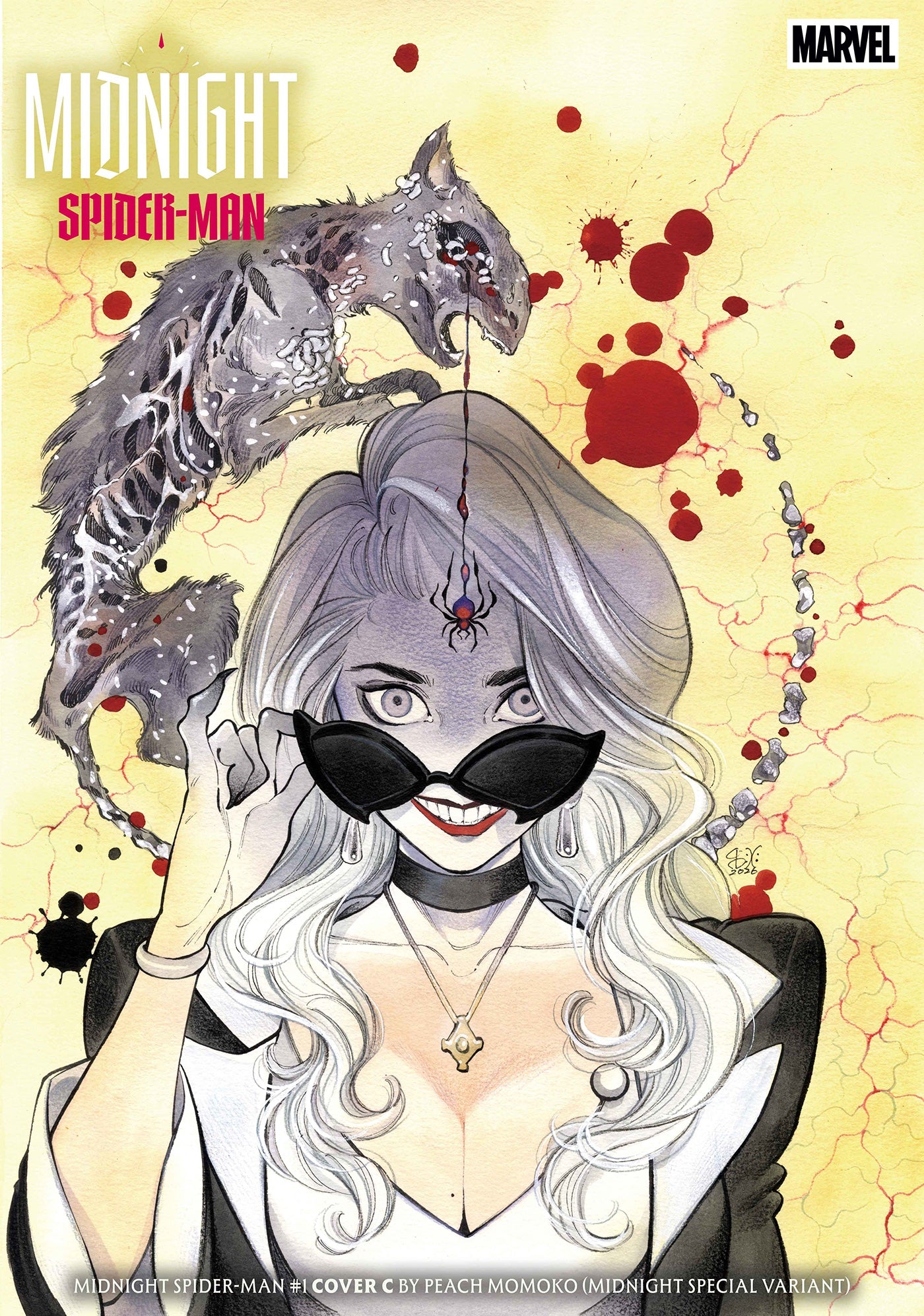 MIDNIGHT SPIDER-MAN #1 CVR C (PEACH MOMOKO MIDNIGHT SPECIAL VARIANT)
