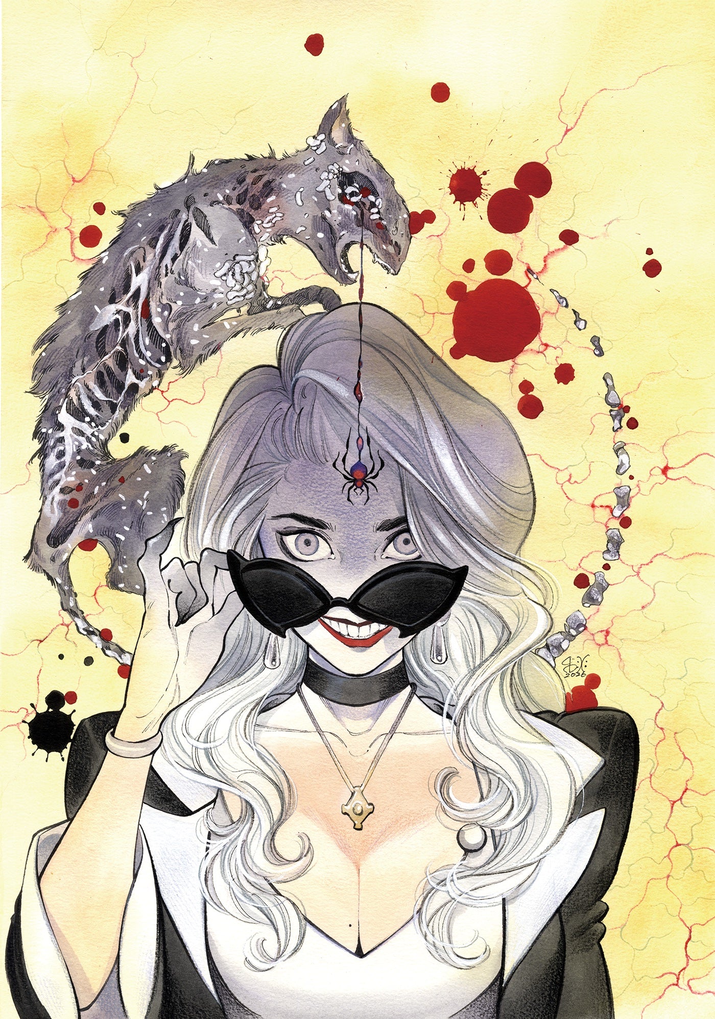 MIDNIGHT SPIDER-MAN #1 CVR G (PEACH MOMOKO MIDNIGHT SPECIAL VIRGIN 1:50 VARIANT)