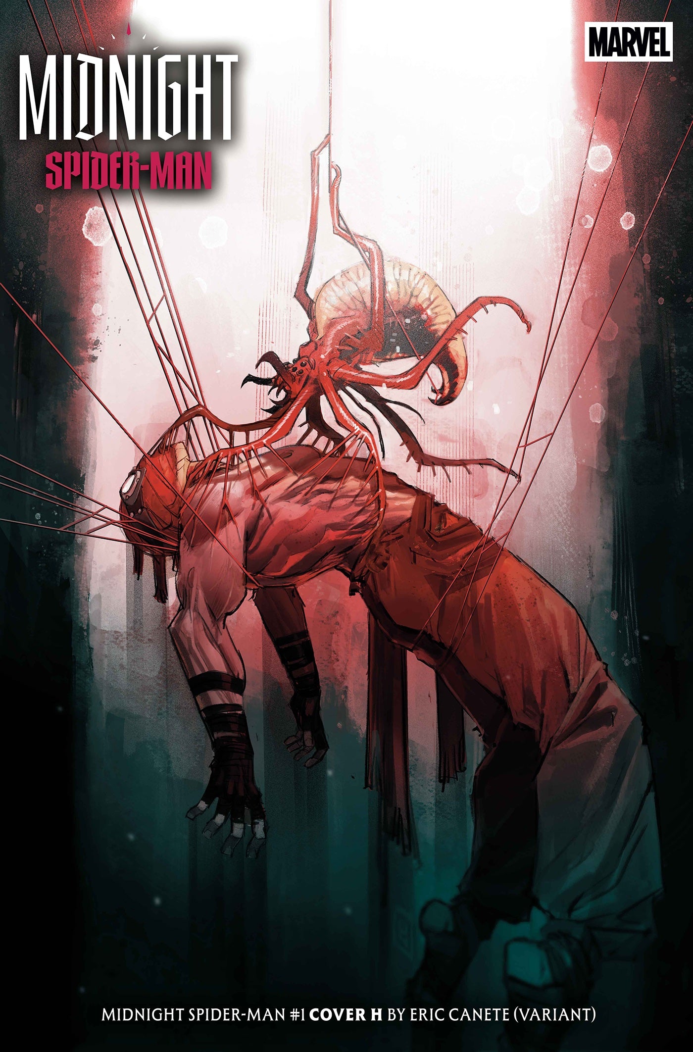 MIDNIGHT SPIDER-MAN #1 CVR H (ERIC CANETE VARIANT)