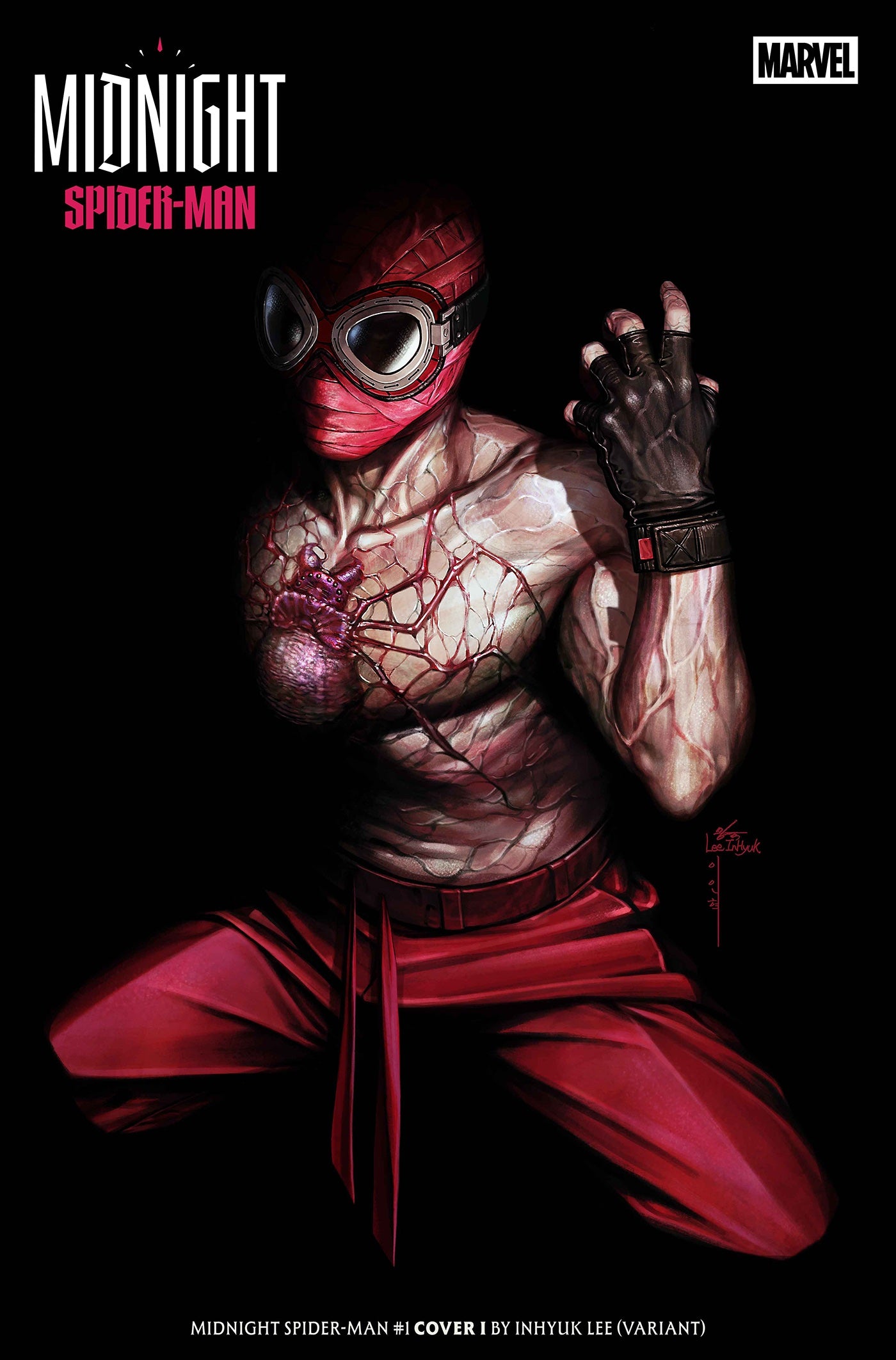 MIDNIGHT SPIDER-MAN #1 CVR I (INHYUK LEE VARIANT)