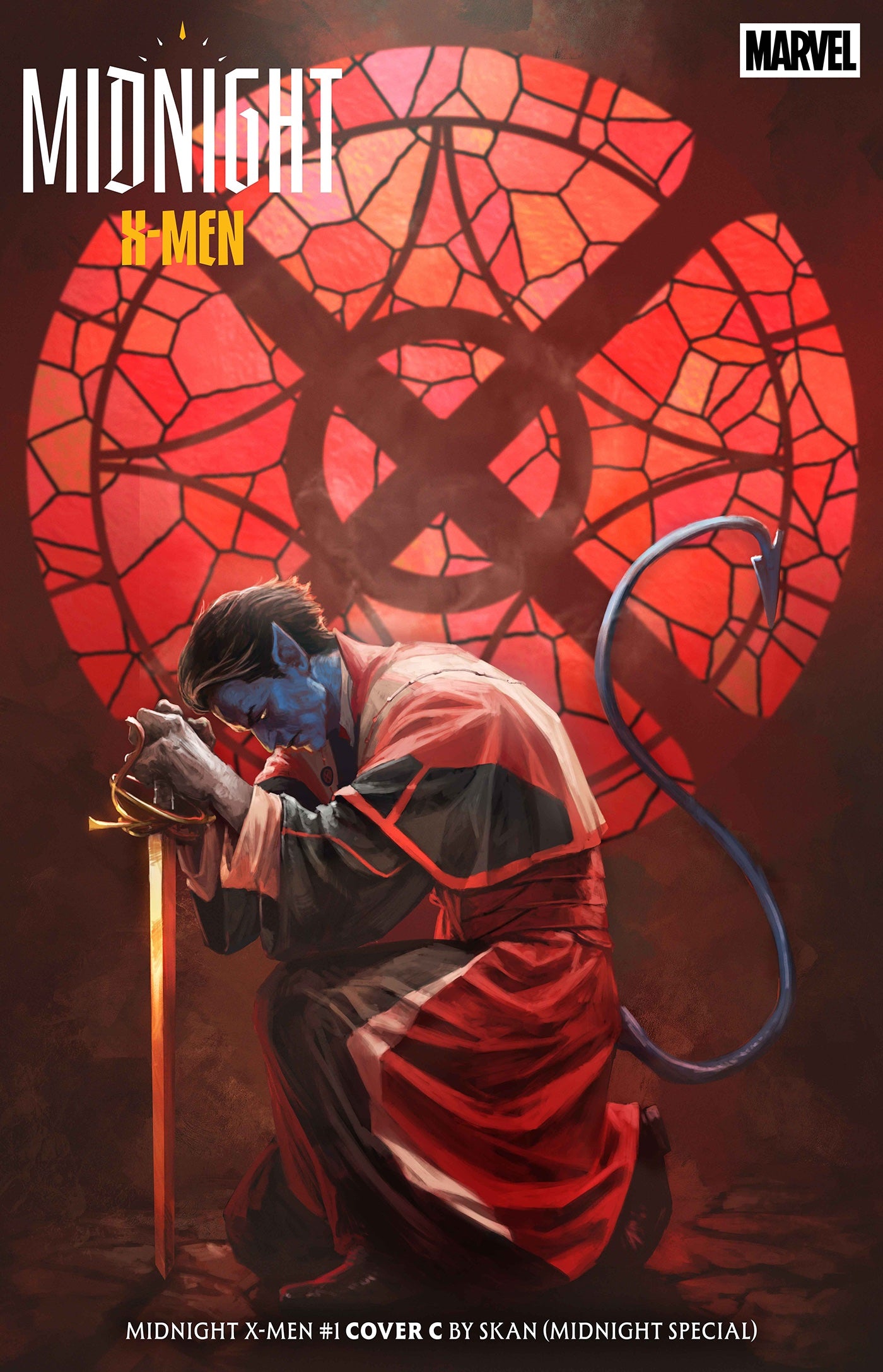 MIDNIGHT X-MEN #1 CVR C (SKAN MIDNIGHT SPECIAL VARIANT)