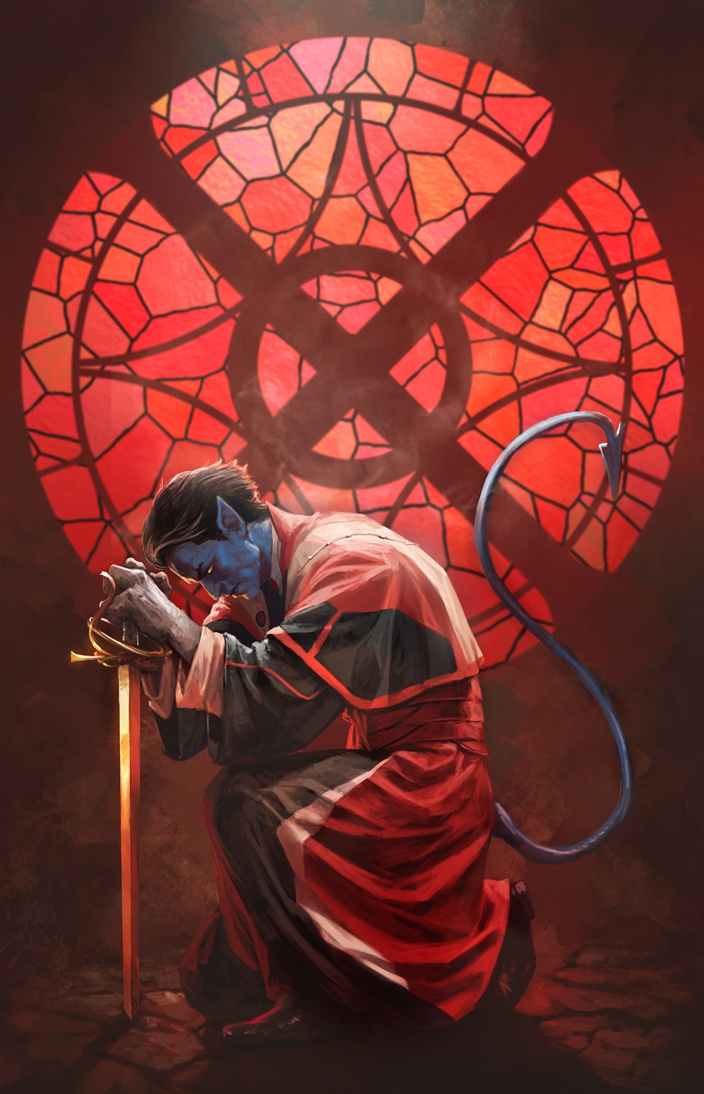 MIDNIGHT X-MEN #1 CVR G (SKAN MIDNIGHT SPECIAL VIRGIN 1:50 VARIANT)