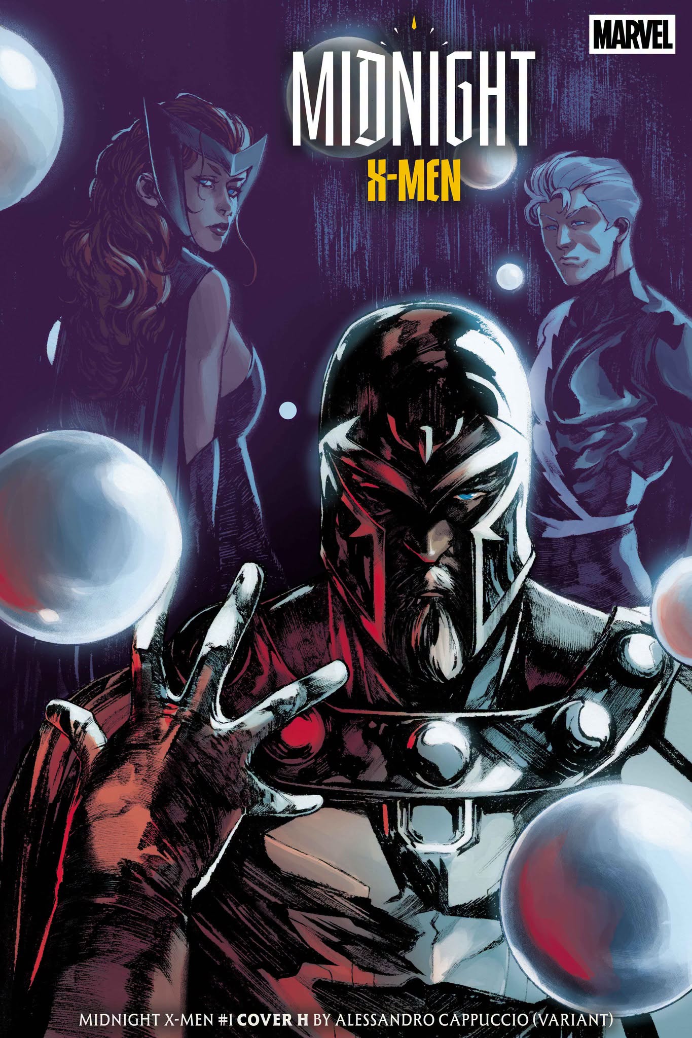MIDNIGHT X-MEN #1 CVR H (ALESSANDRO CAPPUCCIO VARIANT)