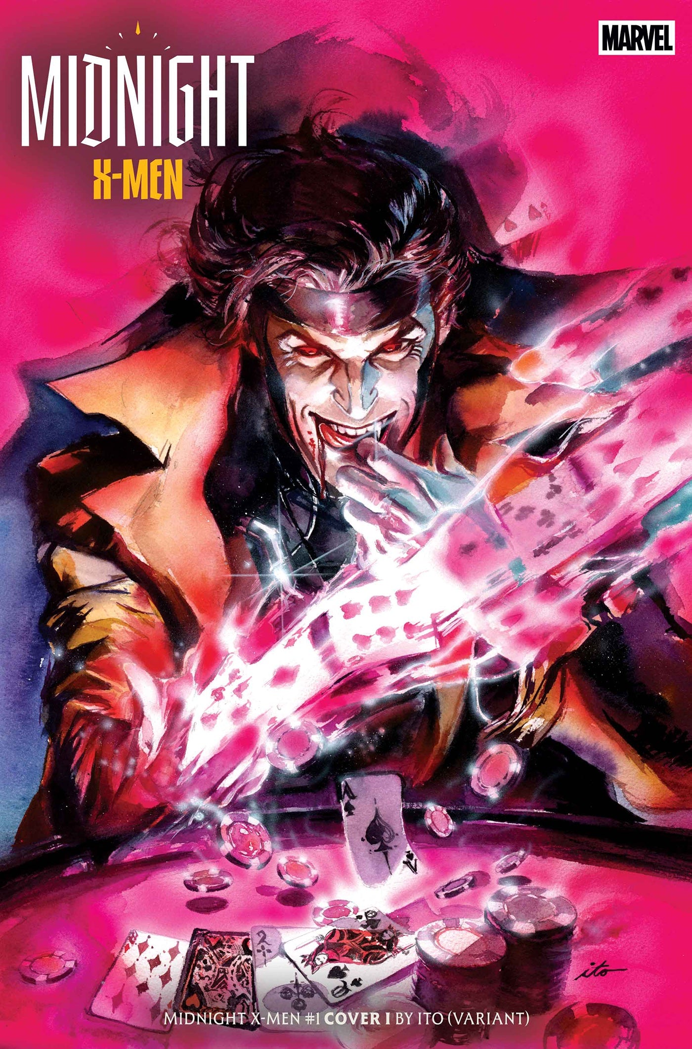 MIDNIGHT X-MEN #1 CVR I (ITO VARIANT)