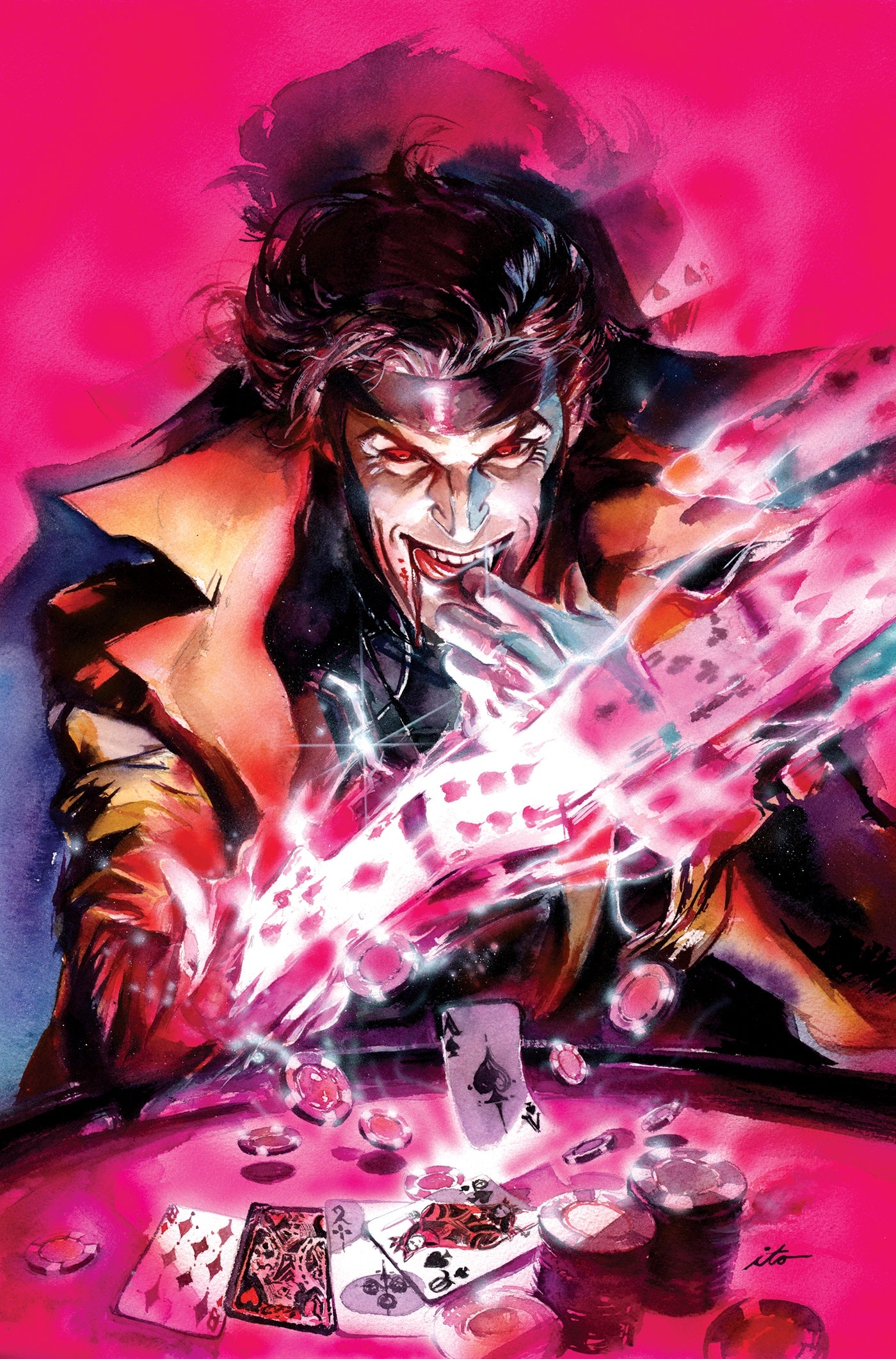 MIDNIGHT X-MEN #1 CVR J (ITO VIRGIN 1:100 VARIANT)