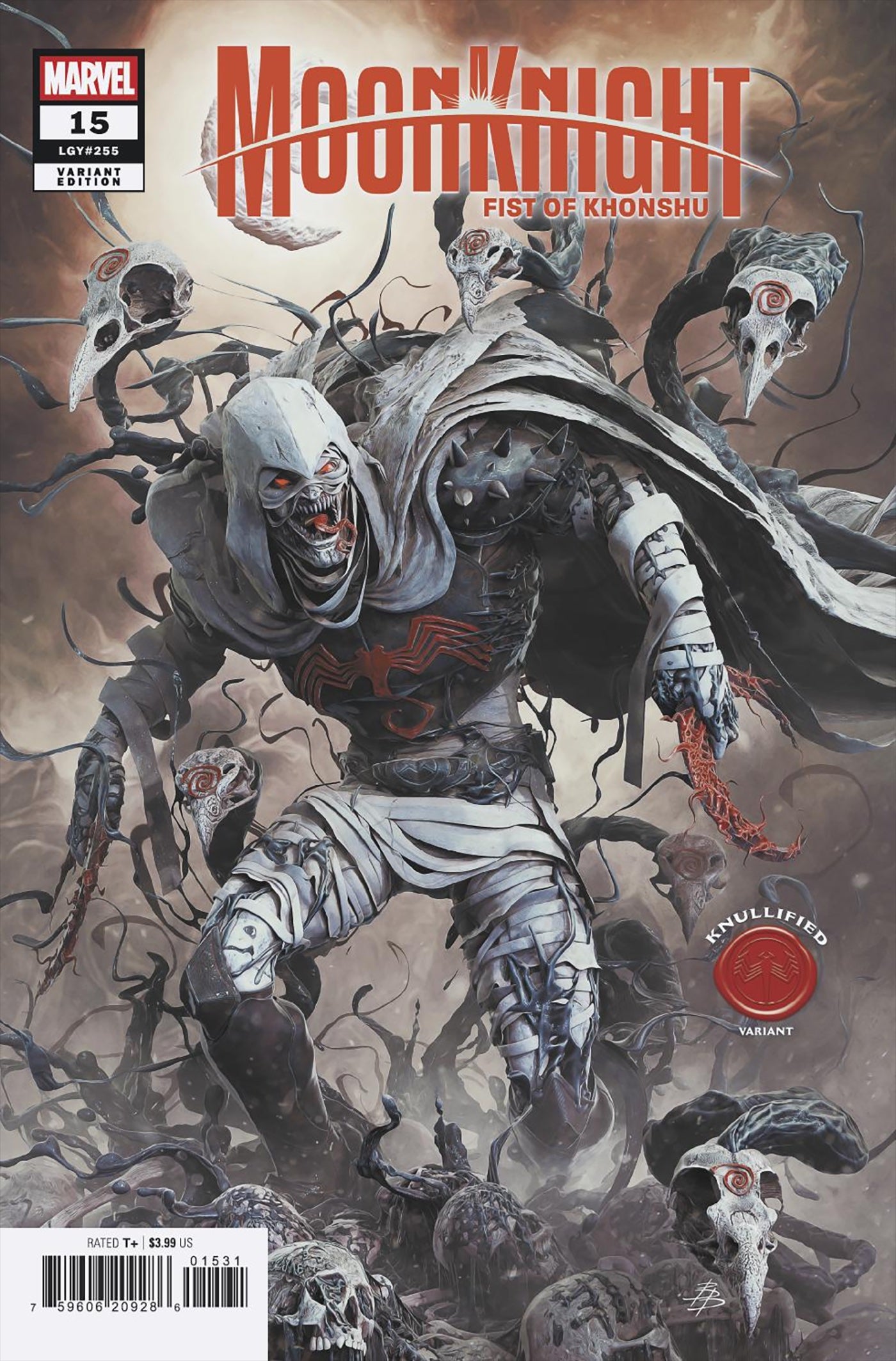 Moon Knight: Fist of Khonshu (2024) #15 (Knullified Variant)