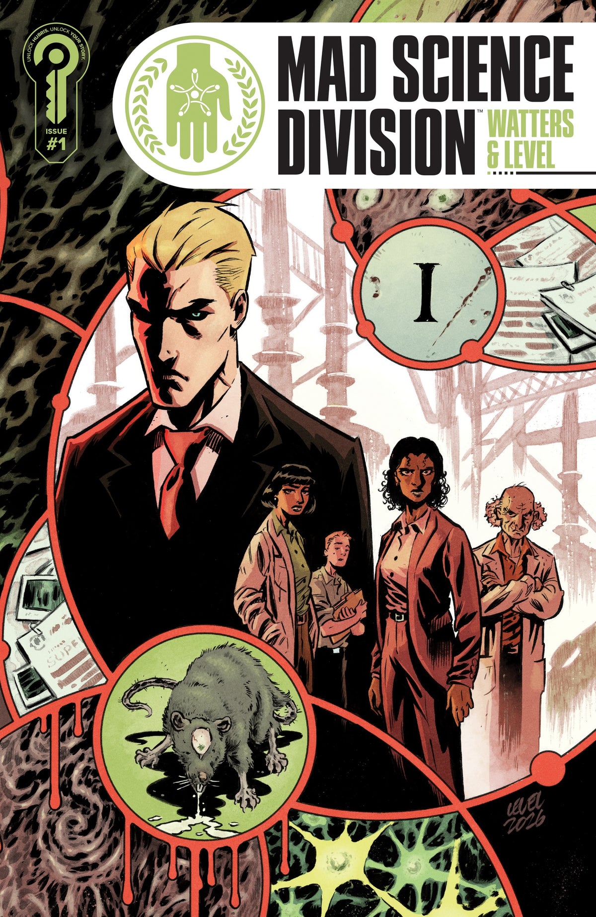 Mad Science Division #1 Cover A