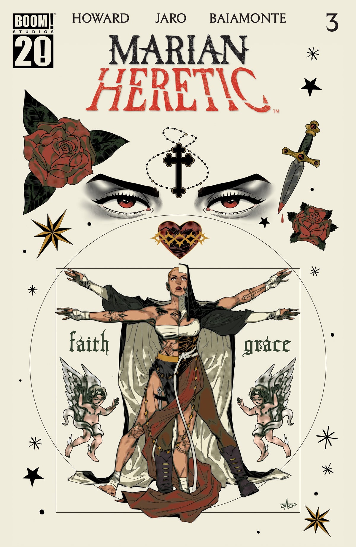 Marian Heretic #3