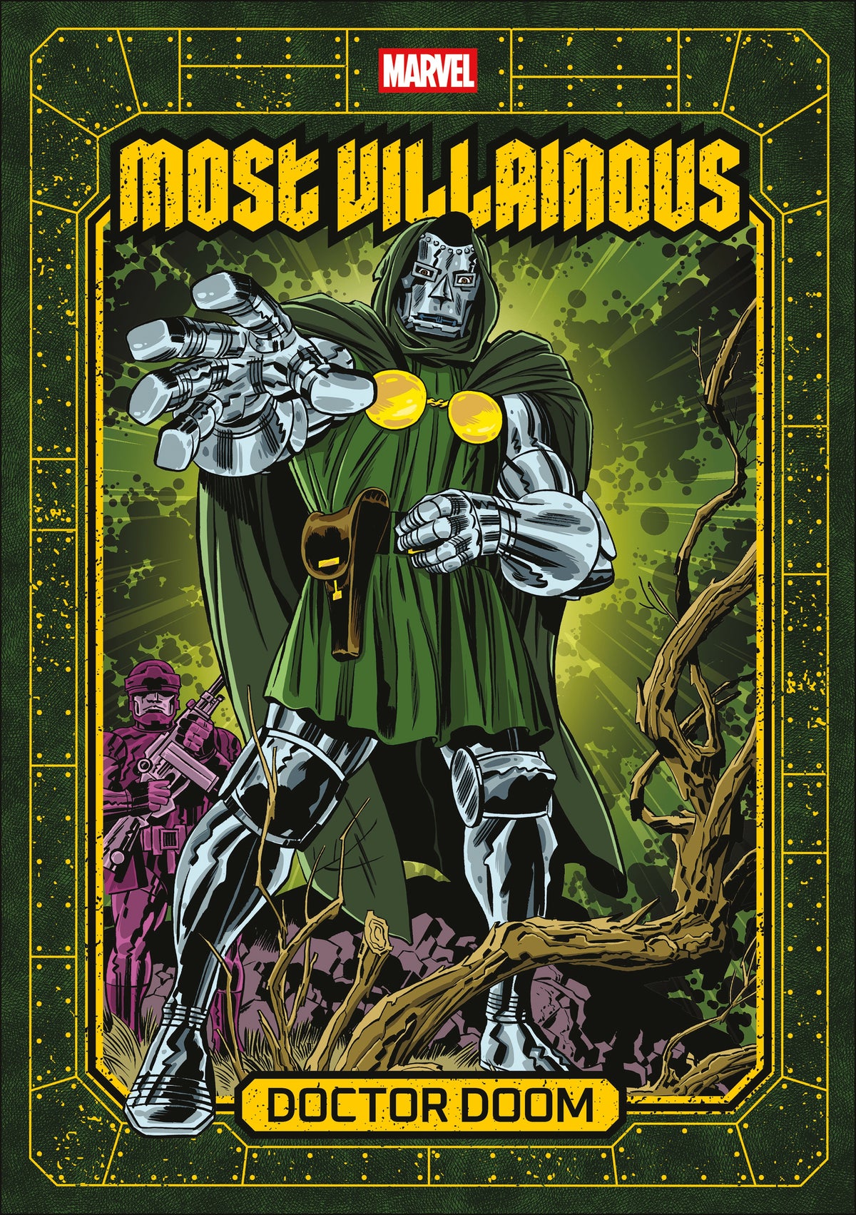 Marvel's Most Villainous Volume 2: Doctor Doom (Hardcover Pre-Order)