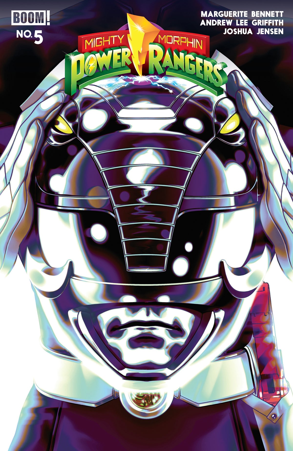 Mighty Morphin Power Rangers (2026) #5 CVR J FOC Reveal Variant (Goni Montes)