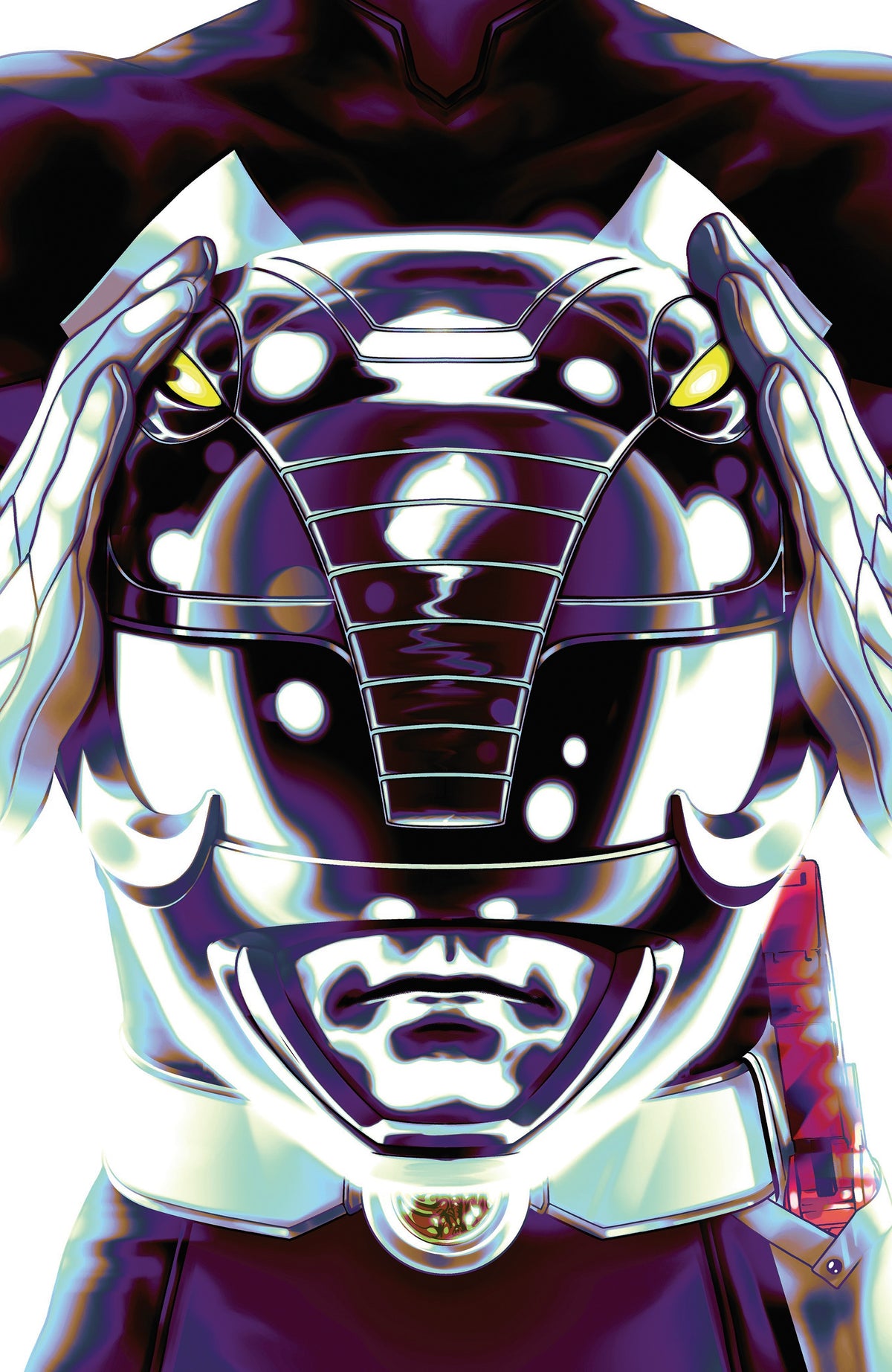Mighty Morphin Power Rangers (2026) #5 CVR K Unlimited Variant (Goni Montes)