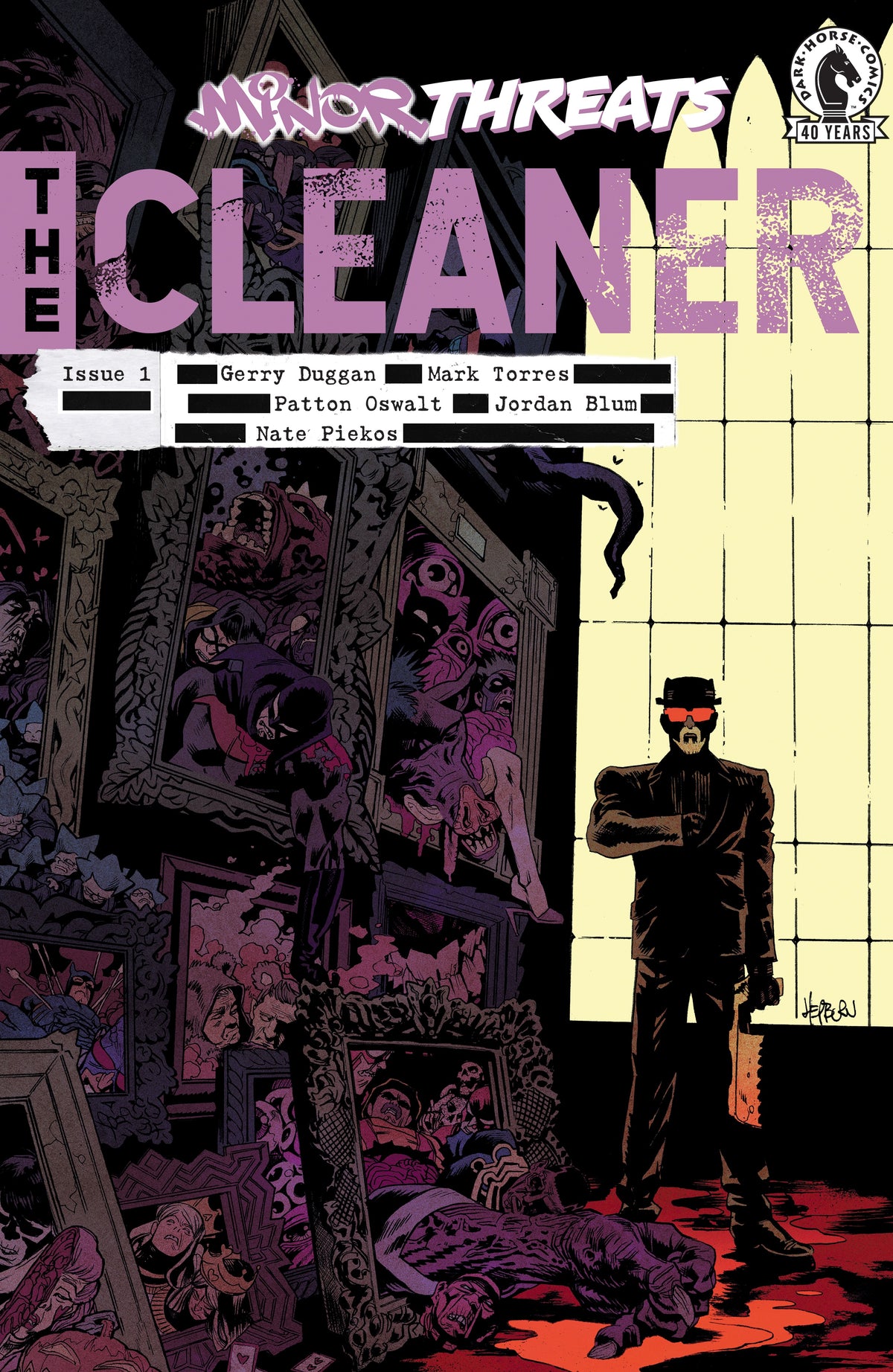 Minor Threats: The Cleaner #1 (CVR A)