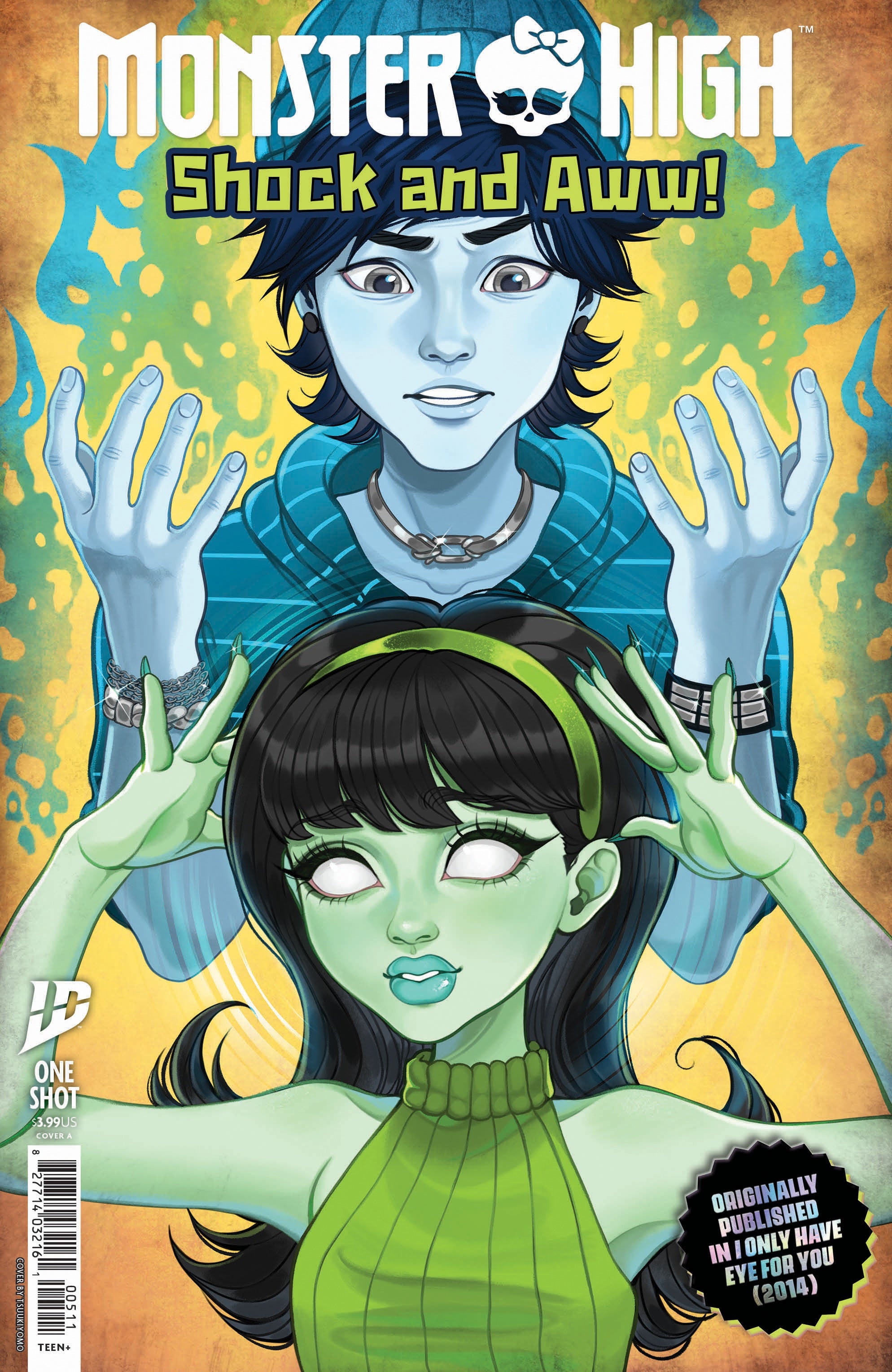 Monster High: Shock and Aww! Cover A (Tsuukiyomo)