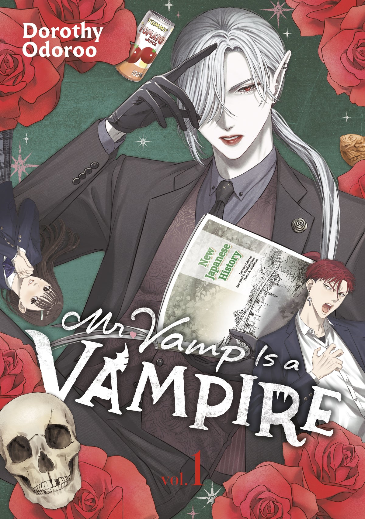 Mr. Vamp Is a Vampire 1 (Manga Pre-Order)