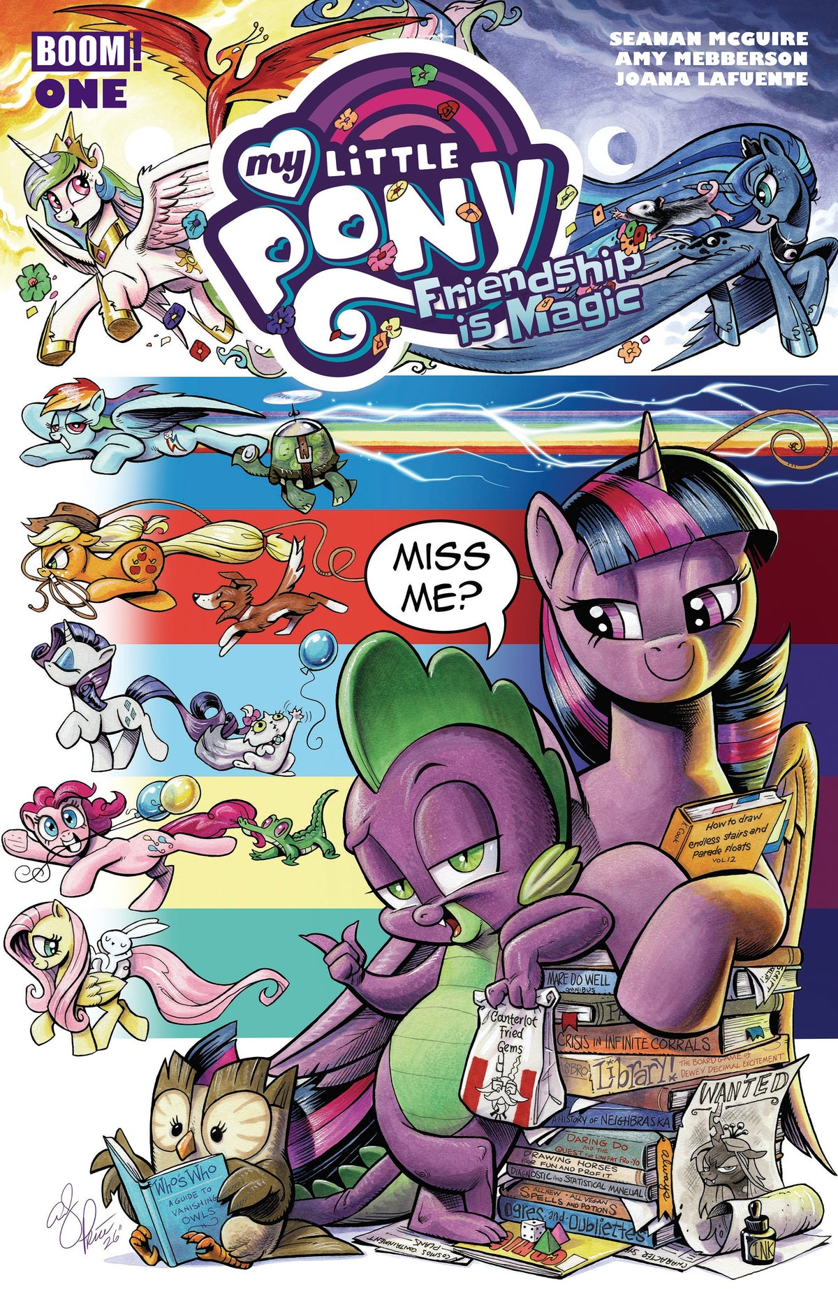 My Little Pony: Friendship is Magic (2026) #1 CVR B