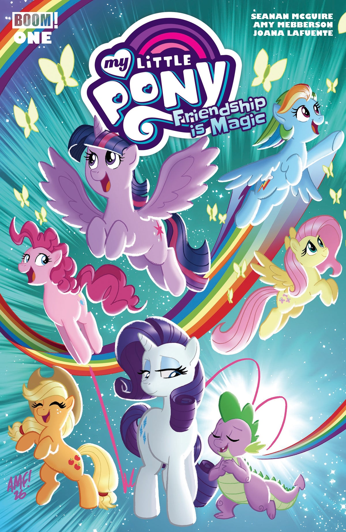 My Little Pony: Friendship is Magic (2026) #1 E Polybagged Collectible Card Variant
