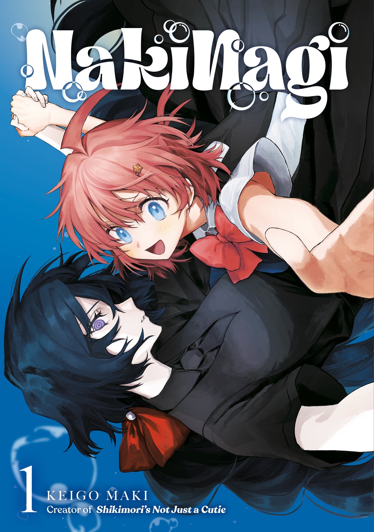 NakiNagi 1 (English Manga Pre-Order)