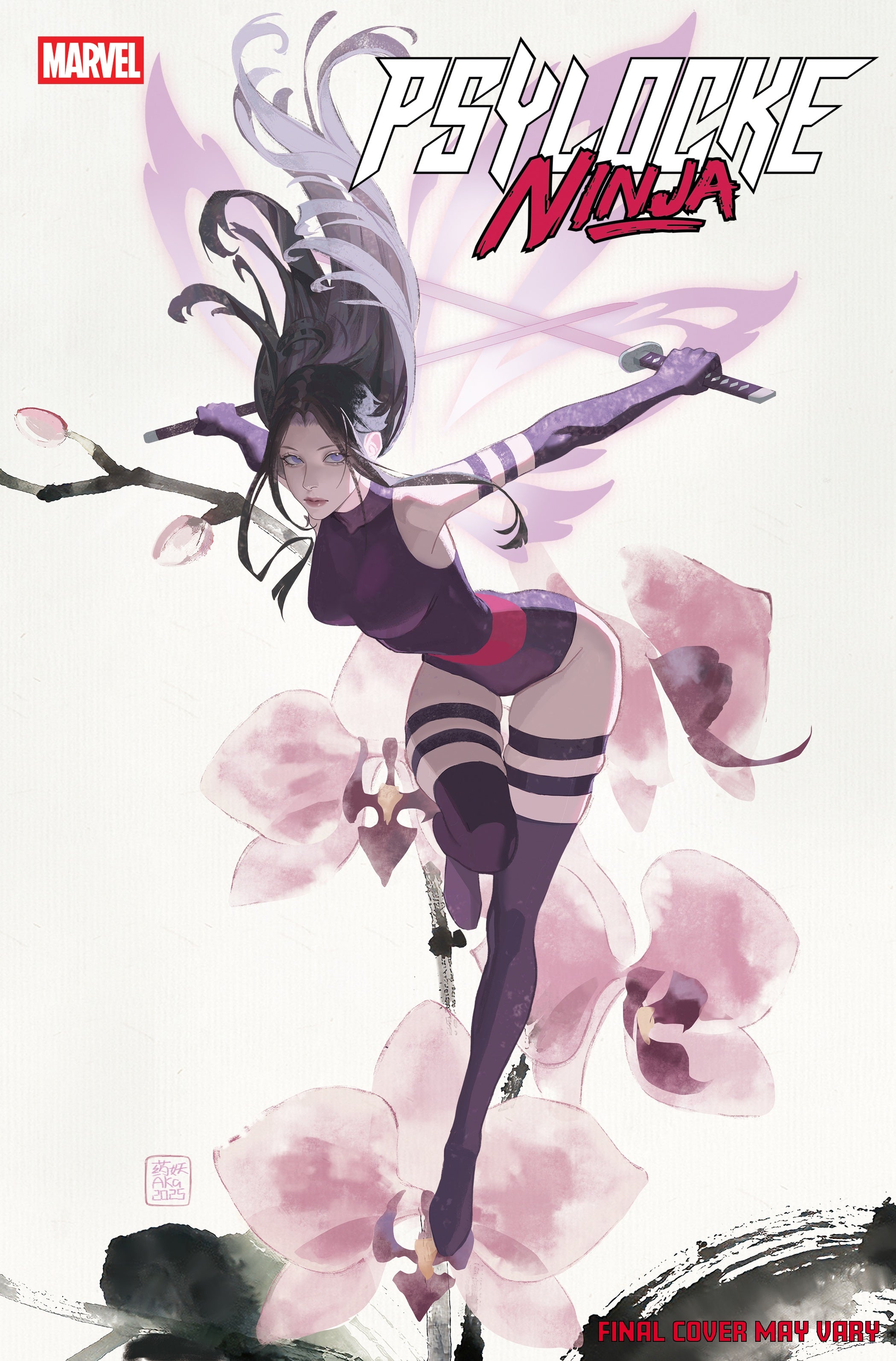 PSYLOCKE: NINJA #3 (AKA VARIANT)